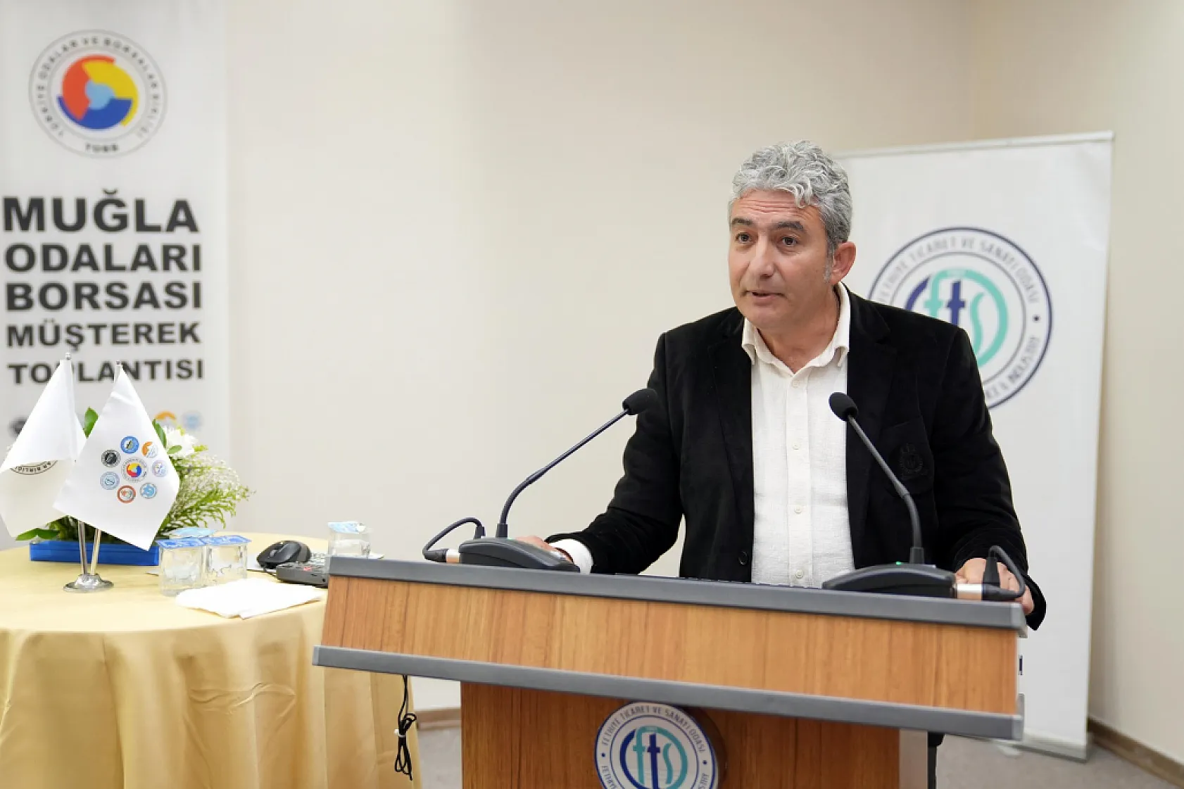 Muğla Odaları ve Borsası 40'ıncı Müşterek Toplantısı Fethiye'de yapıldı