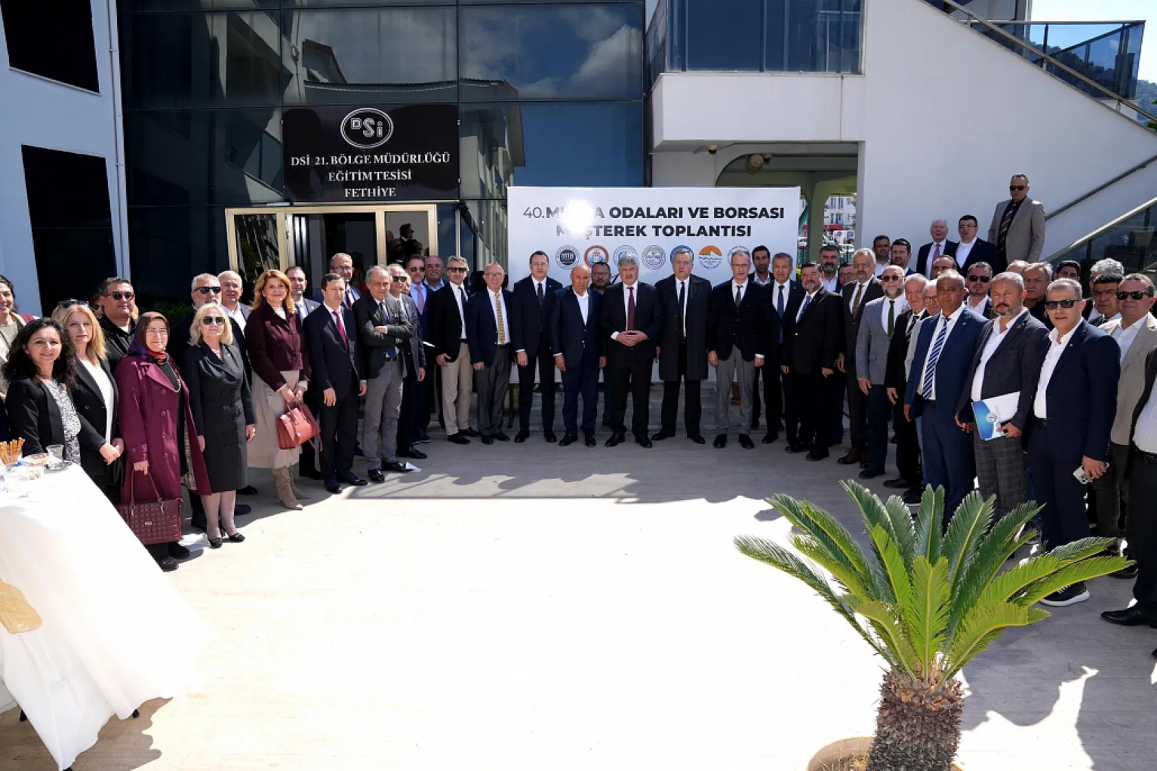 Muğla Odaları ve Borsası 40'ıncı Müşterek Toplantısı Fethiye'de yapıldı