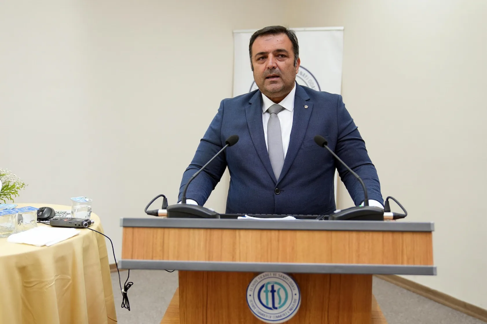 Muğla Odaları ve Borsası 40'ıncı Müşterek Toplantısı Fethiye'de yapıldı