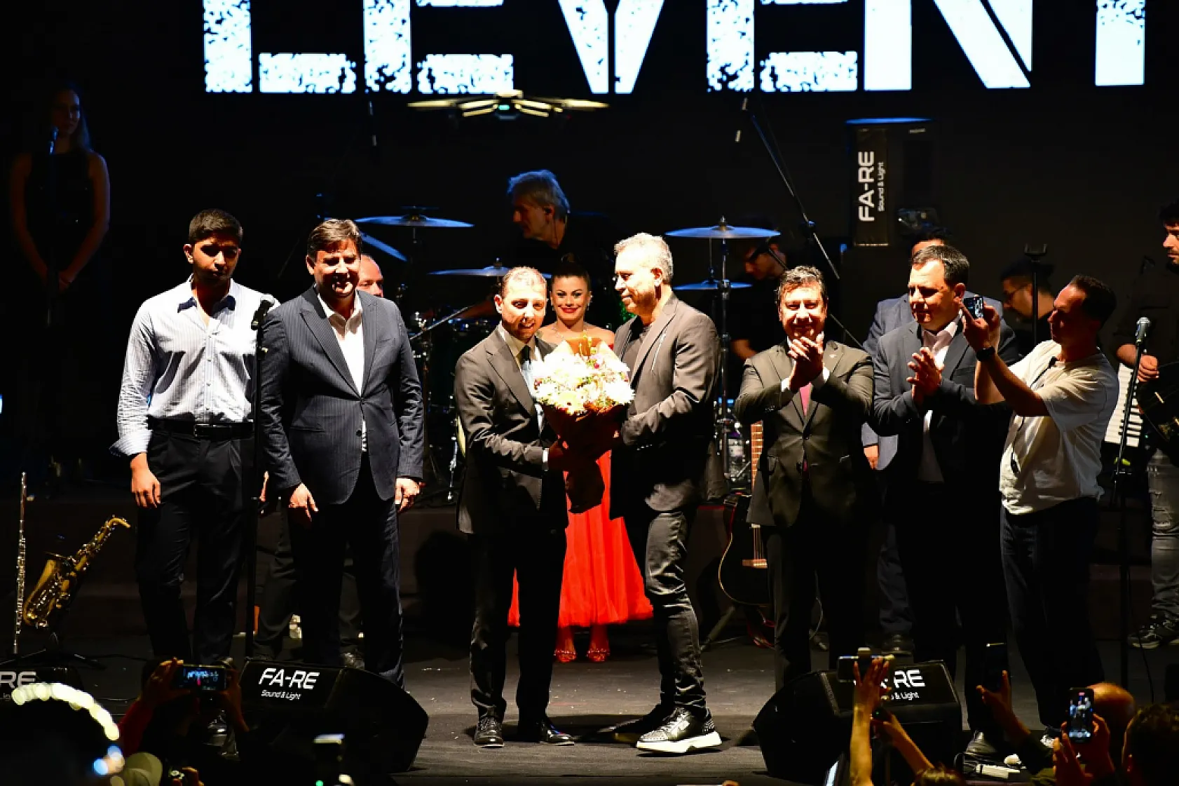 Fethiye Bayram Coşkusunu Haluk Levent'le yaşadı