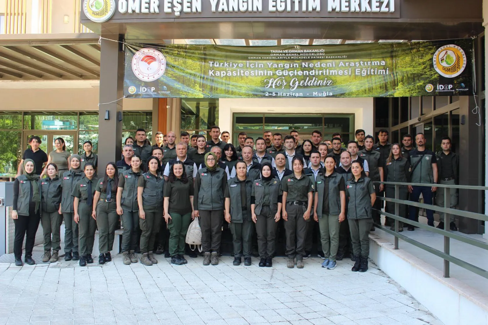 Orman Yangınlarıyla Mücadelede Farkındalık Eğitimi Fethiye'de Başladı