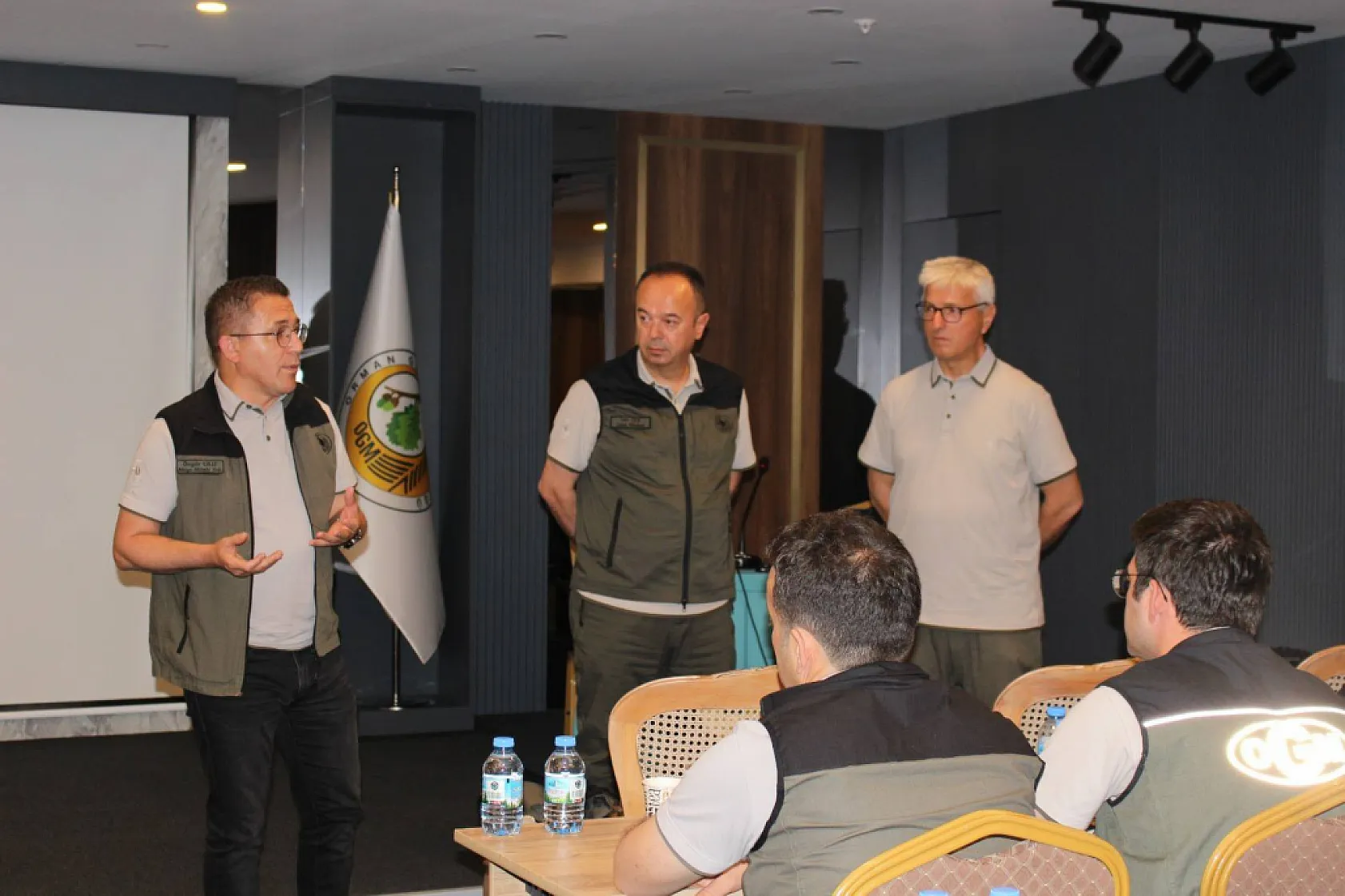 Orman Yangınlarıyla Mücadelede Farkındalık Eğitimi Fethiye'de Başladı