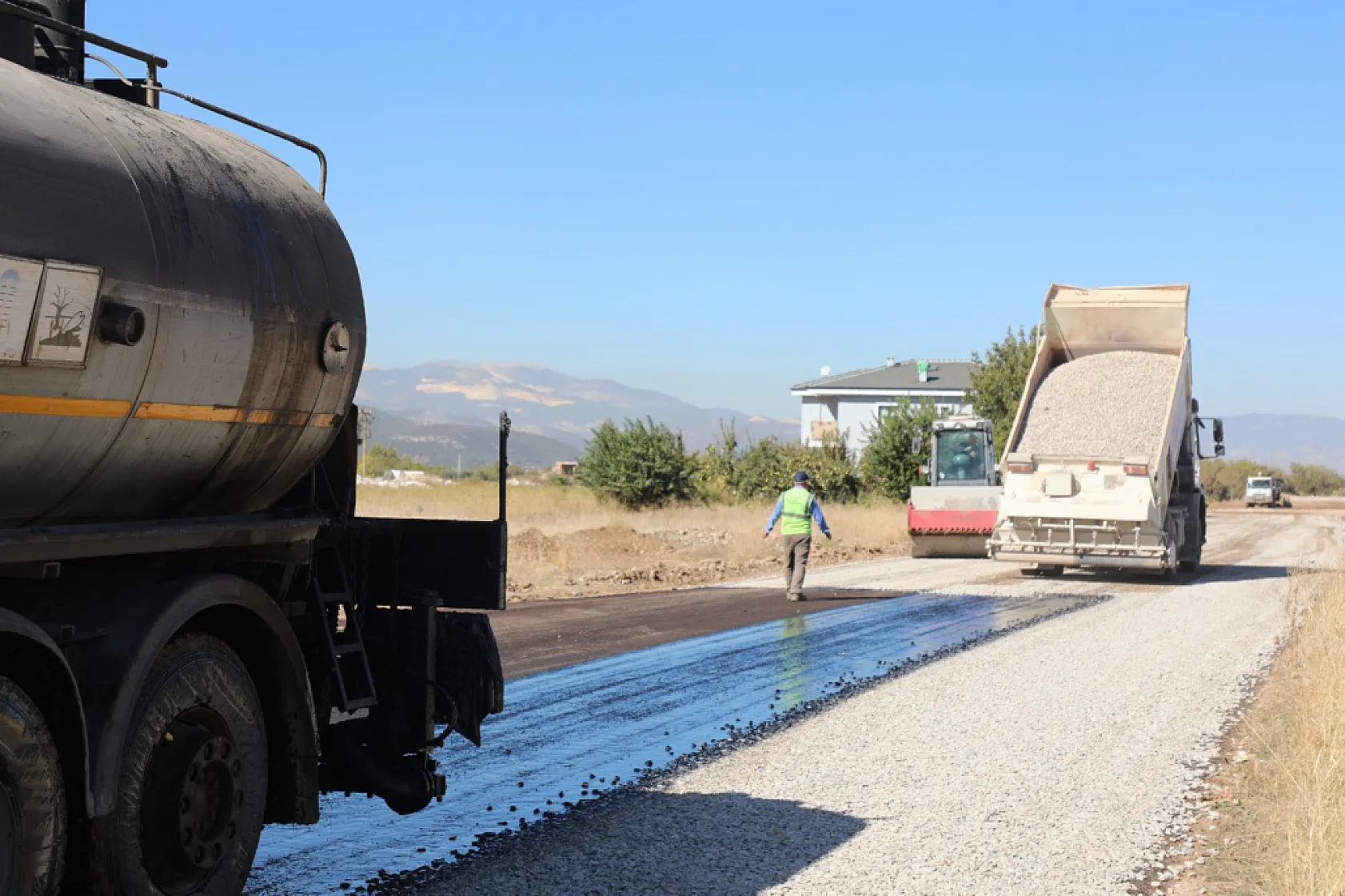 Muğla'da Çocuklar İstedi Büyükşehir Kısa Sürede Gerçekleştirdi