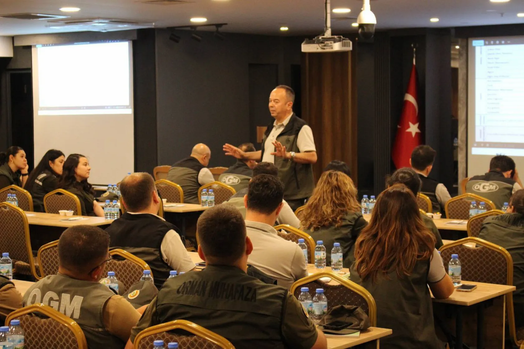 Orman Yangınlarıyla Mücadelede Farkındalık Eğitimi Fethiye'de Başladı