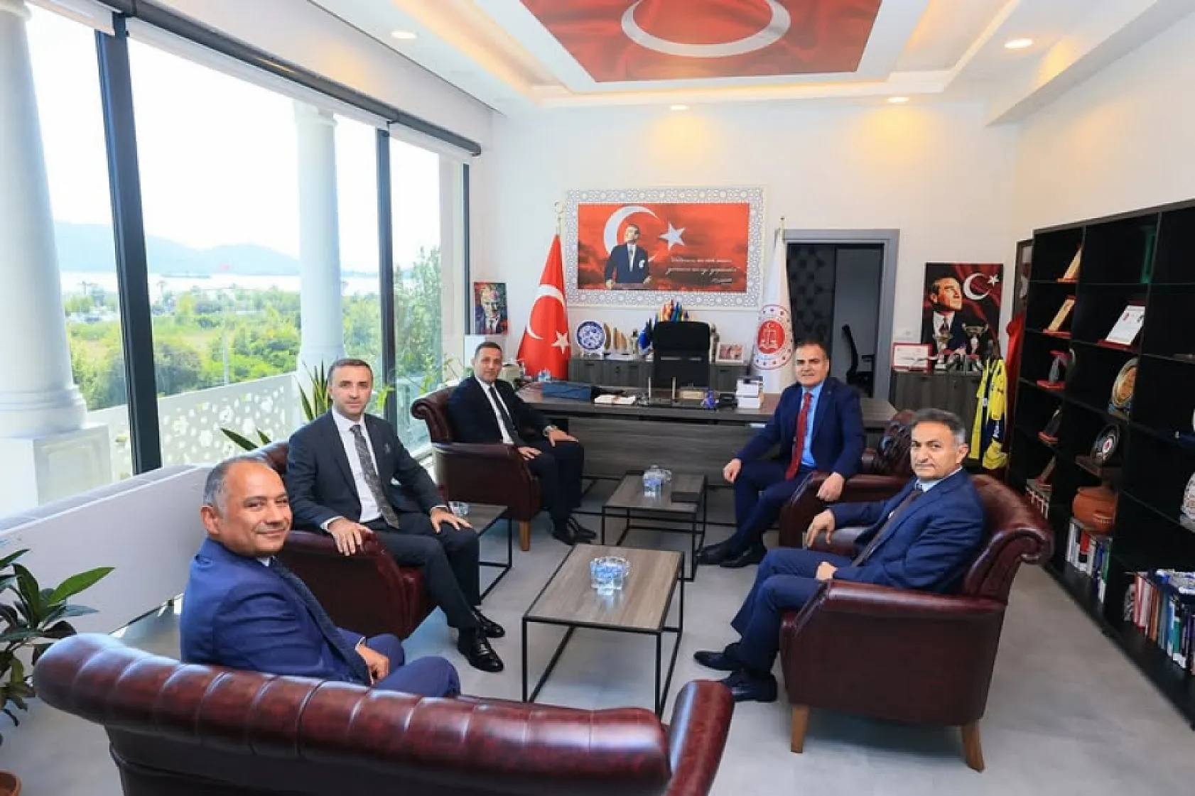 Muğla Valisi İdris Akbıyık Fethiye'deydi
