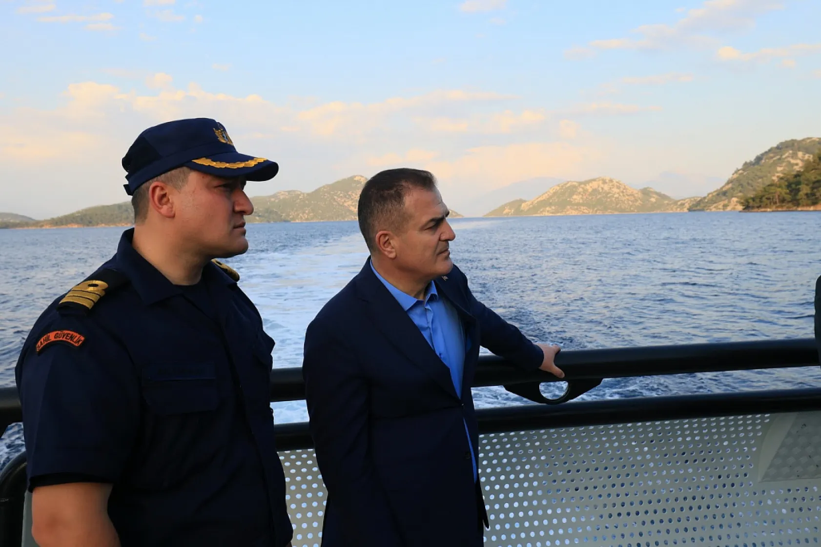 Muğla Valisi İdris Akbıyık Fethiye'deydi