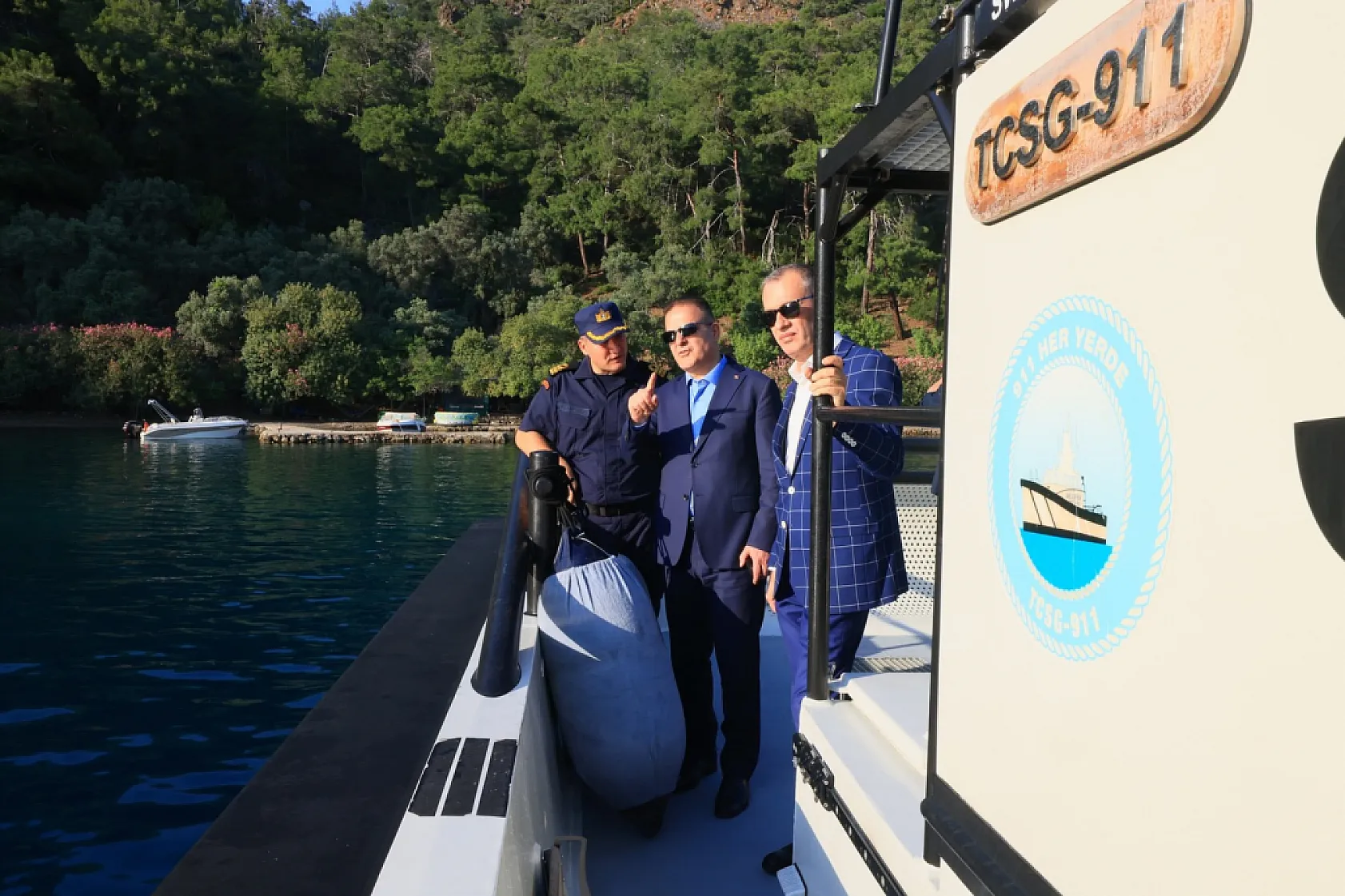 Muğla Valisi İdris Akbıyık Fethiye'deydi