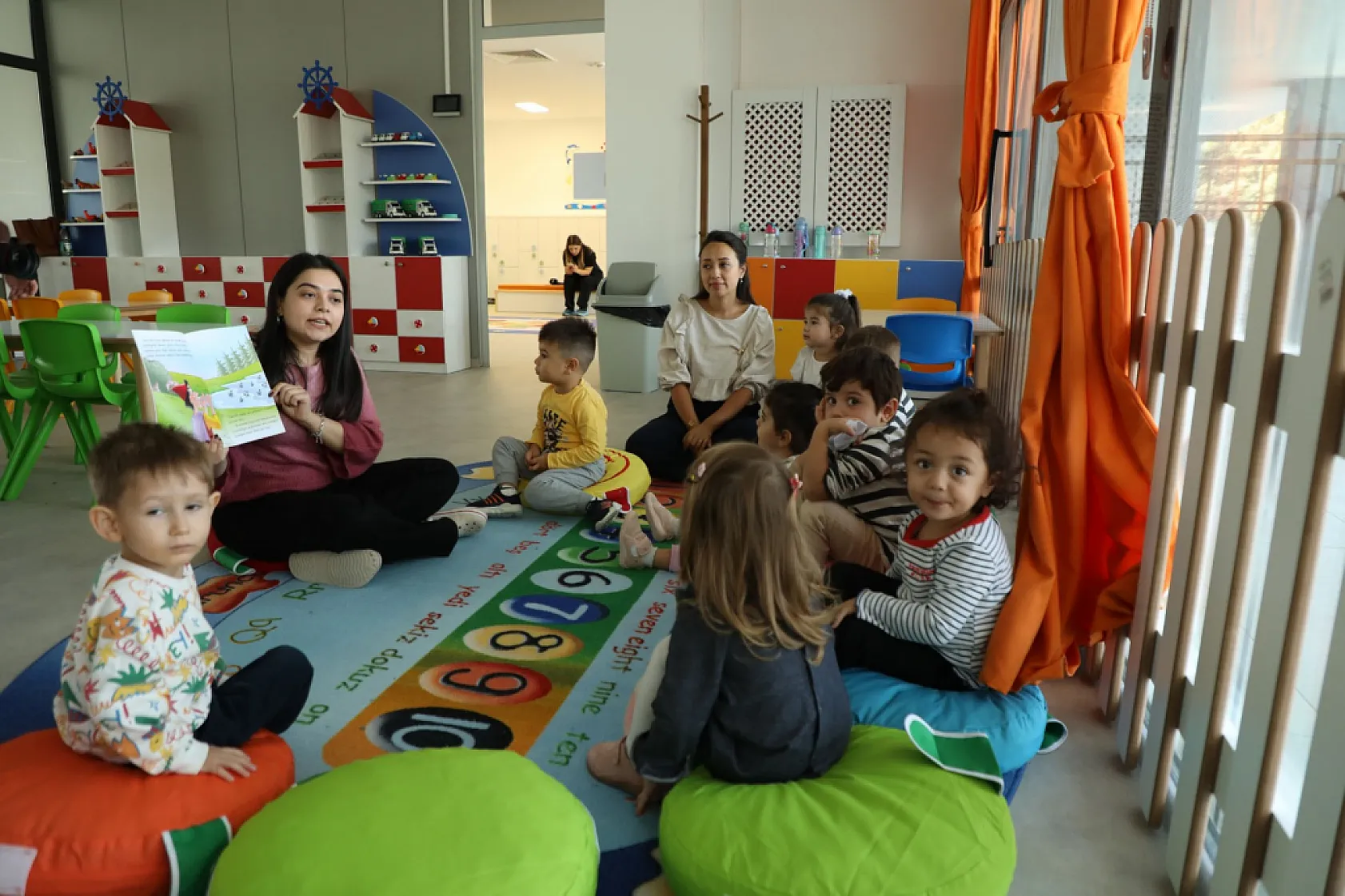 Yatağan Emin Eller Gündüz Bakımevi 18 Ekim'de Açılıyor