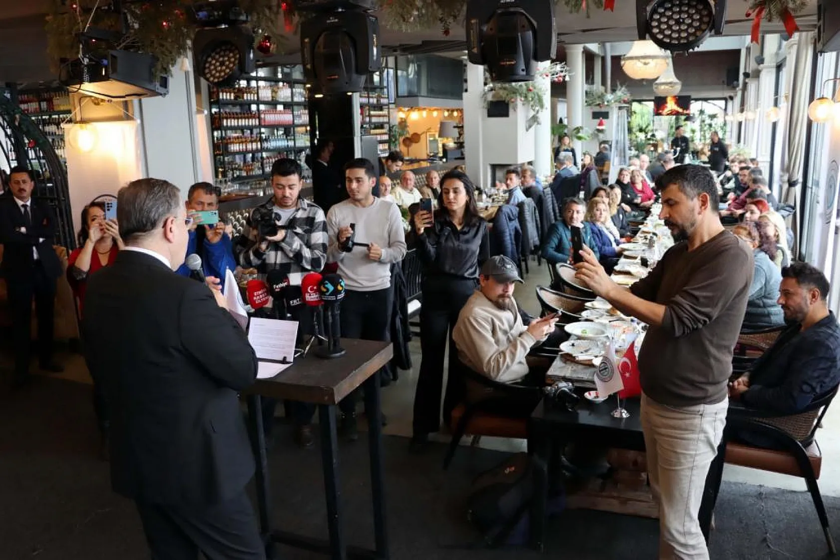 FTSO, Basın Çalışanlarıyla Kahvaltıda Buluştu