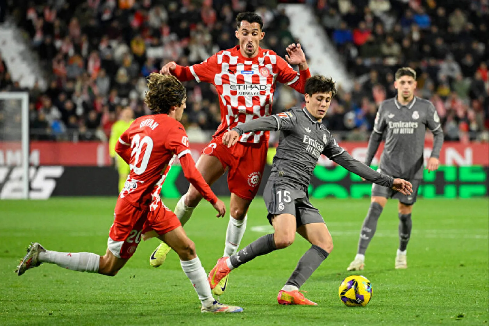 Arda Güler attığı golden sonra çılgına döndü