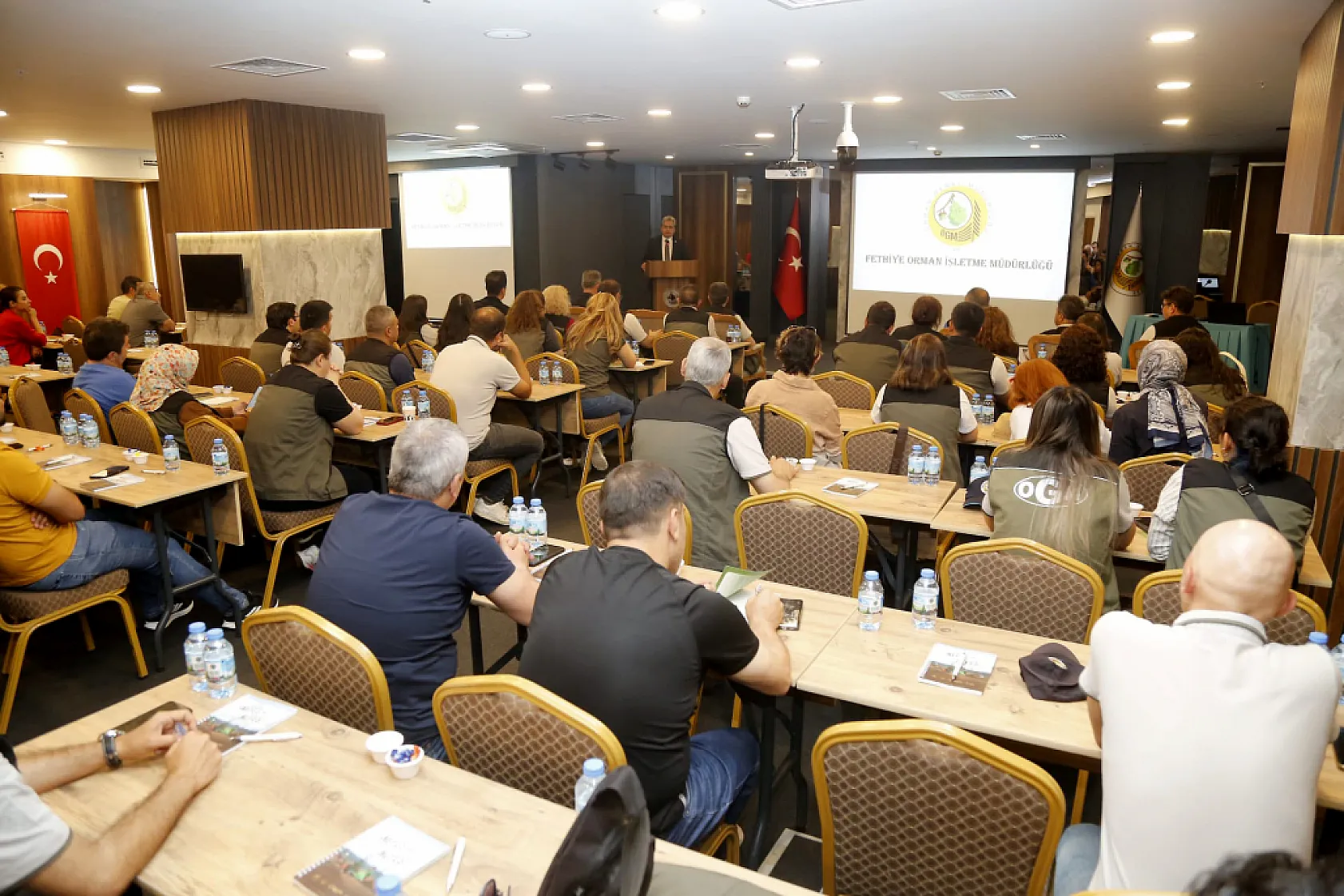 Fethiye'de ağaç ıslahı ve mekanizasyon çalışmaları ele alındı