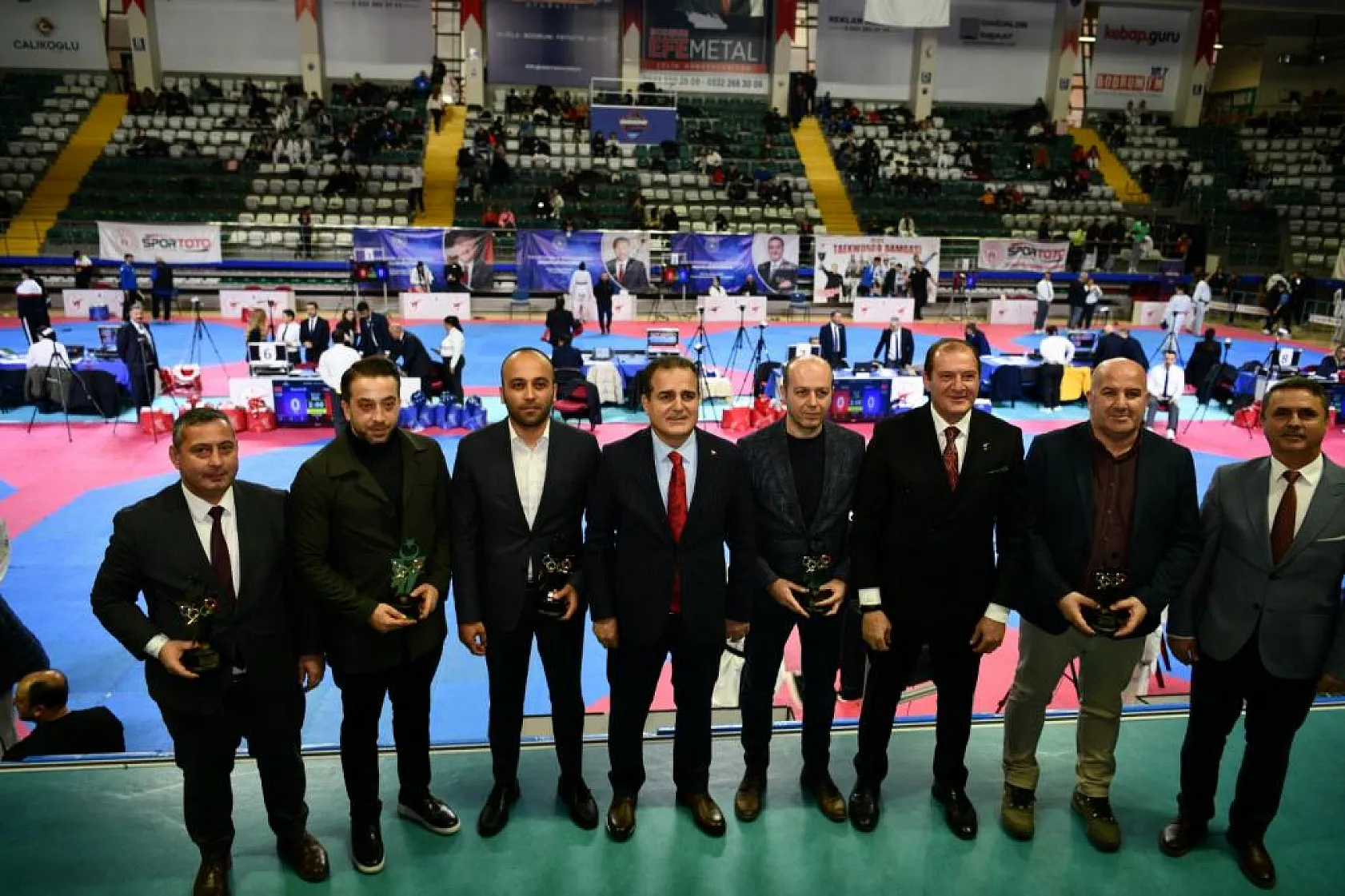 Muğla Taekwondo Şampiyonası'na Ev Sahipliği Yapıyor