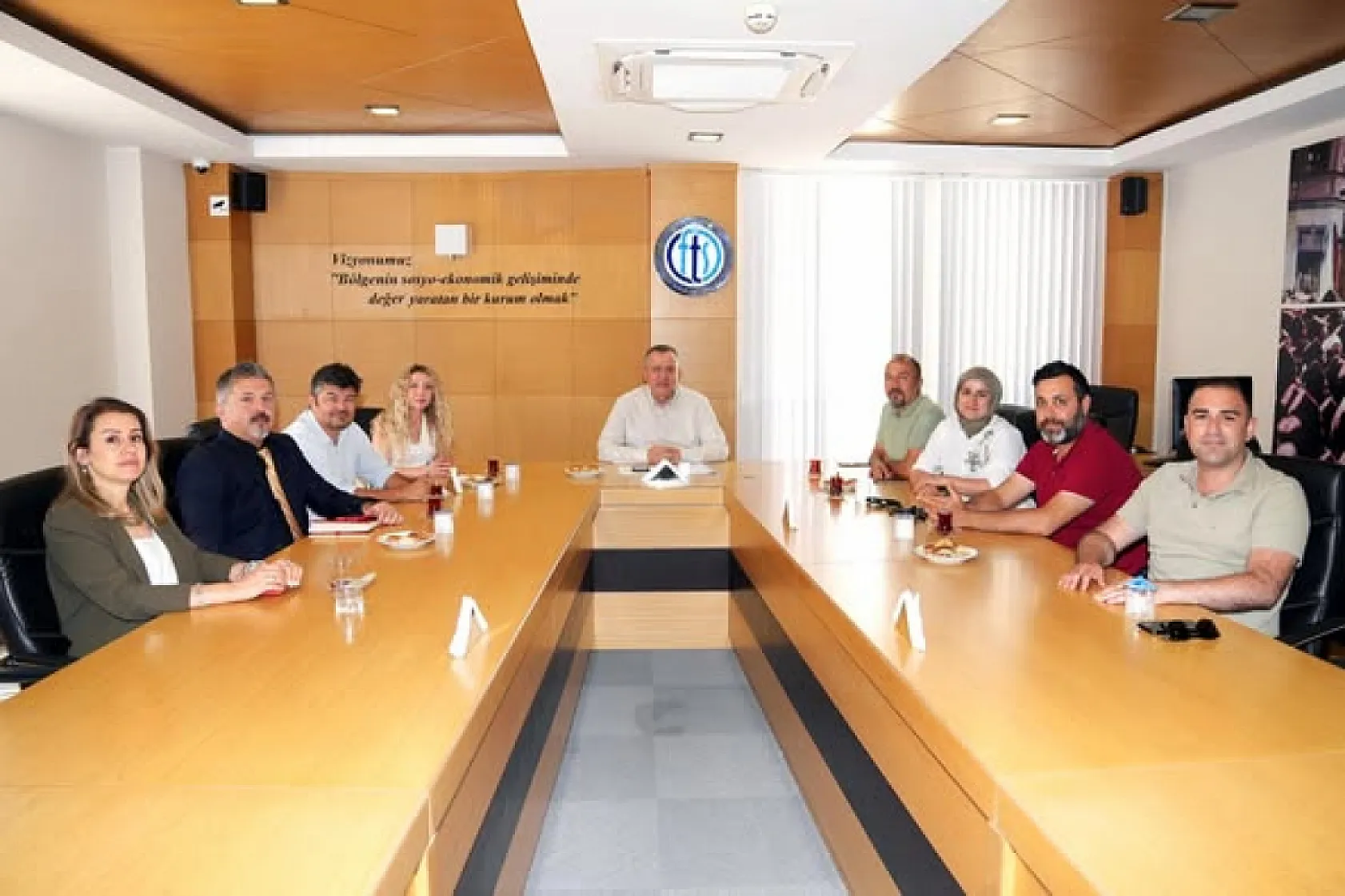 Fethiye'ye Ticaret Lisesi talebi görüşüldü