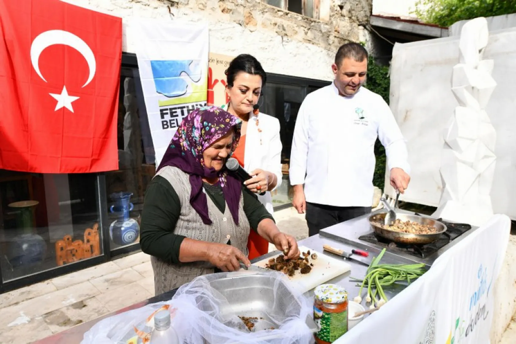 Dastar ve Kuzugöbeği Mantar Festivali Rengarenk Görüntülerle Başladı