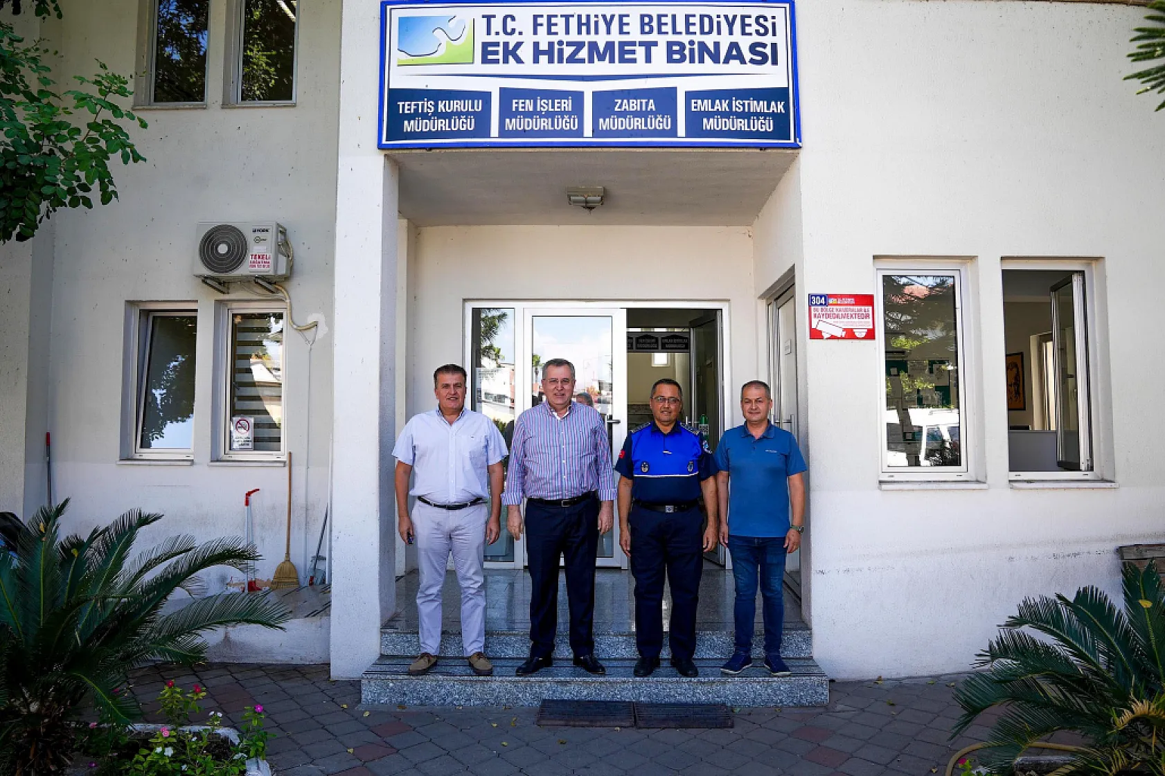 FTSO'dan Zabıta Haftası Ziyareti