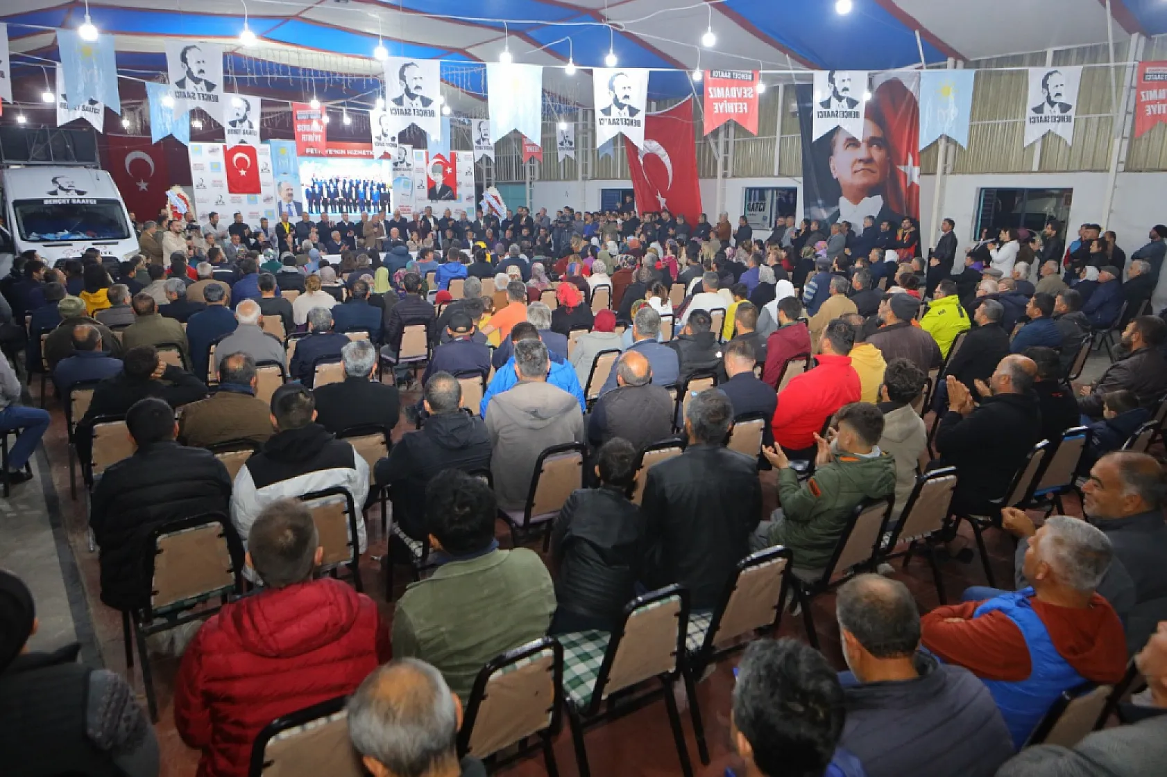 Saatcı 'Vatandaşa ve Personele Baskı Ters Teper'