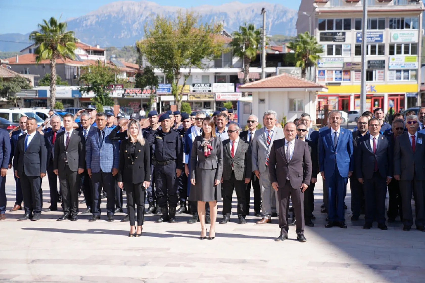Cumhuriyet Bayramı Seydikemer İlçesinde de Coşkuyla Kutlandı