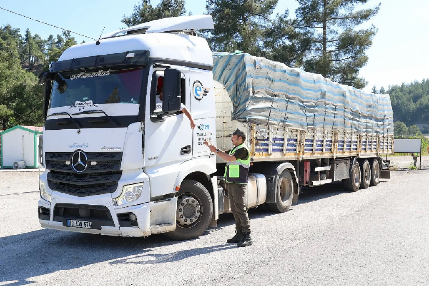 Muğla'da Orman Suçlarına Geçit Yok: Mobil Kontrol Noktalarında Denetimler Sürüyor