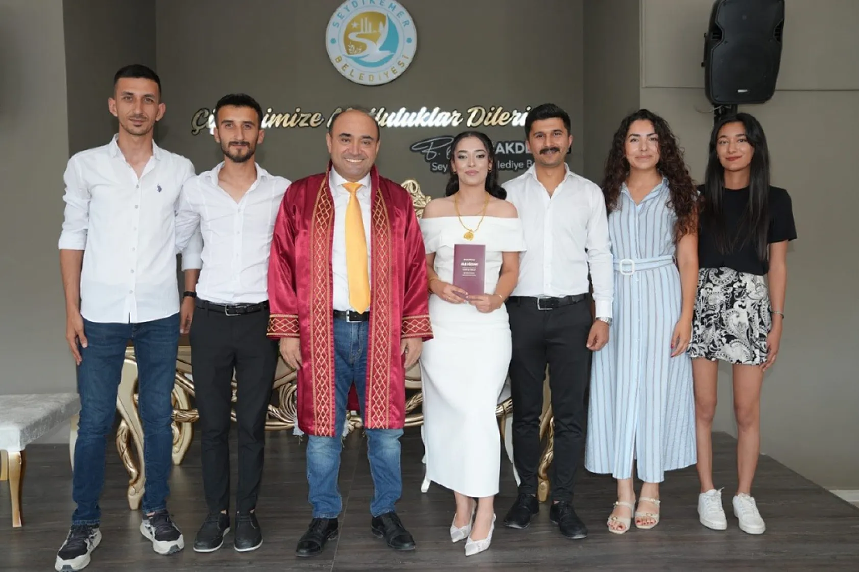Seydikemer'de 06.06.2026 Yoğunluğu: 33 Çift Dünyaevine Girdi