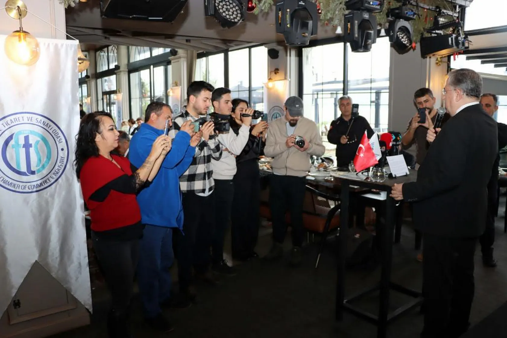 FTSO, Basın Çalışanlarıyla Kahvaltıda Buluştu