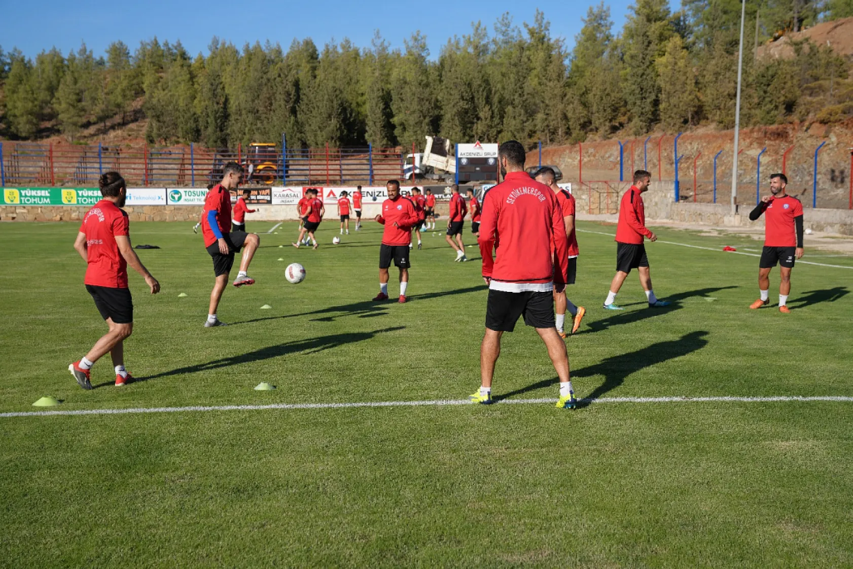 Seydikemerspor Sezona Hazır