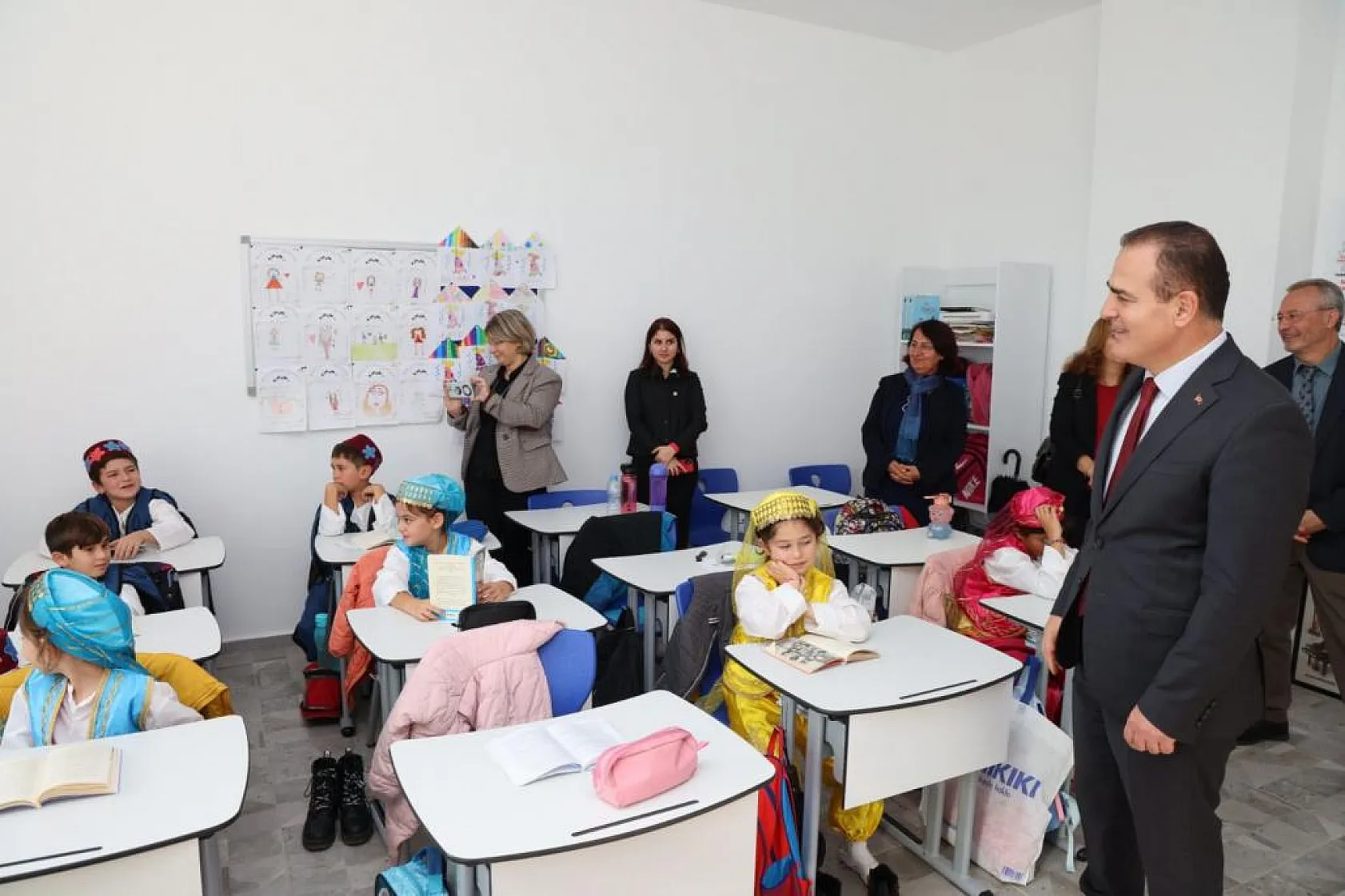 Hayırseverler Tarafından Bodrum'a Kazandırılan 44'üncü Okulun Açılışı Yapıldı