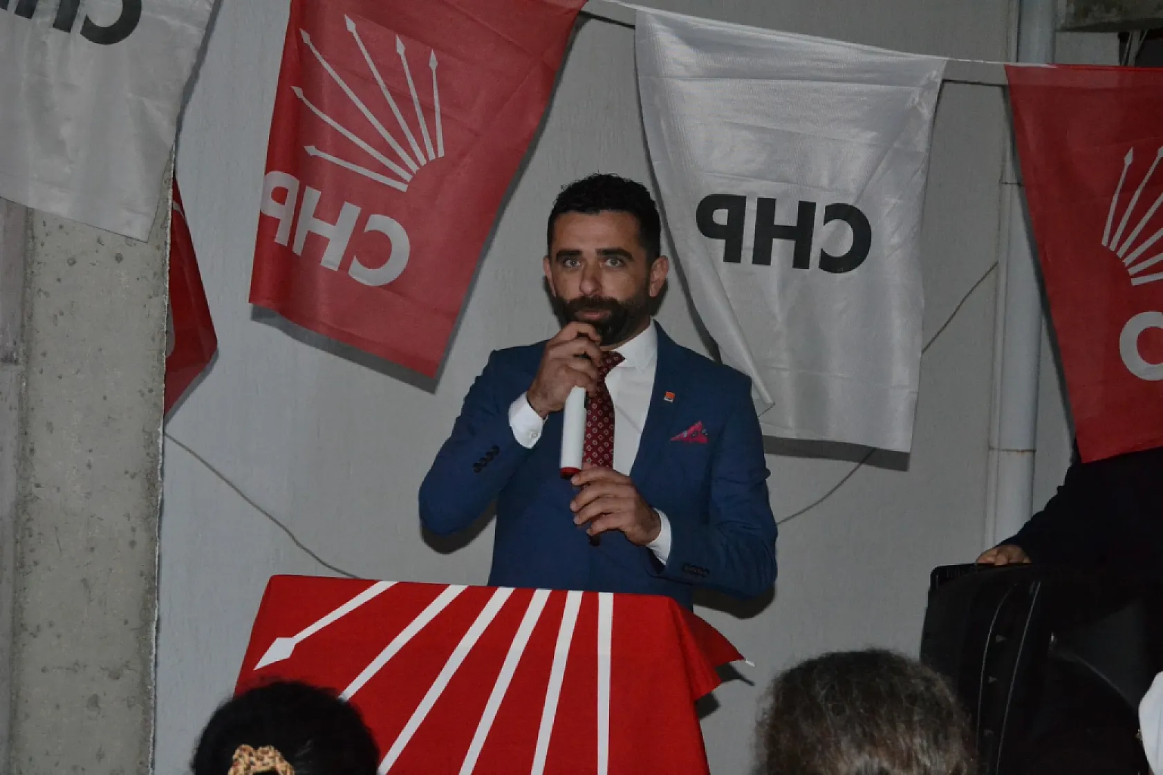 CHP'li Adaylar Seydikemer'de Partililerle Buluştu 