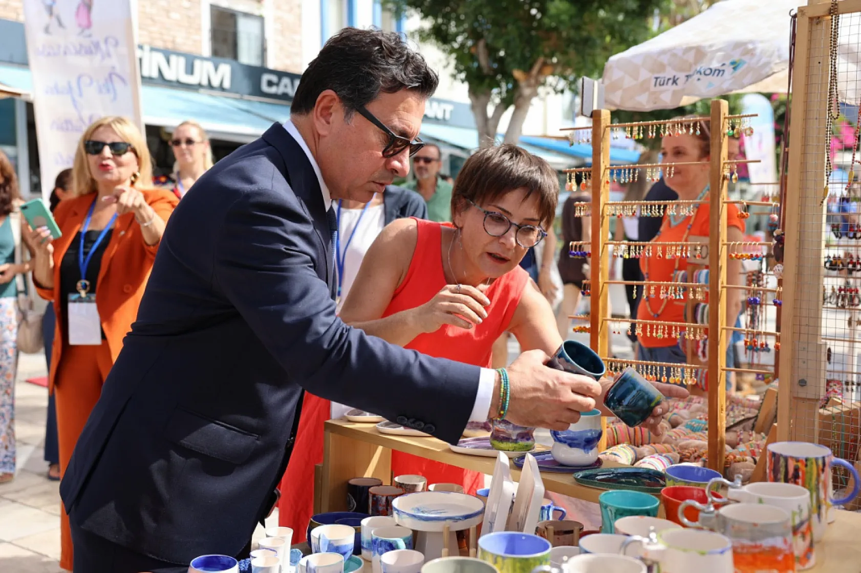 Başkan Aras 5. Uluslararası İki Yaka Kültür Festivali'nde Konuştu 'Birbirimizi sevdiğimizde sevgi iklimi hakim olacak'
