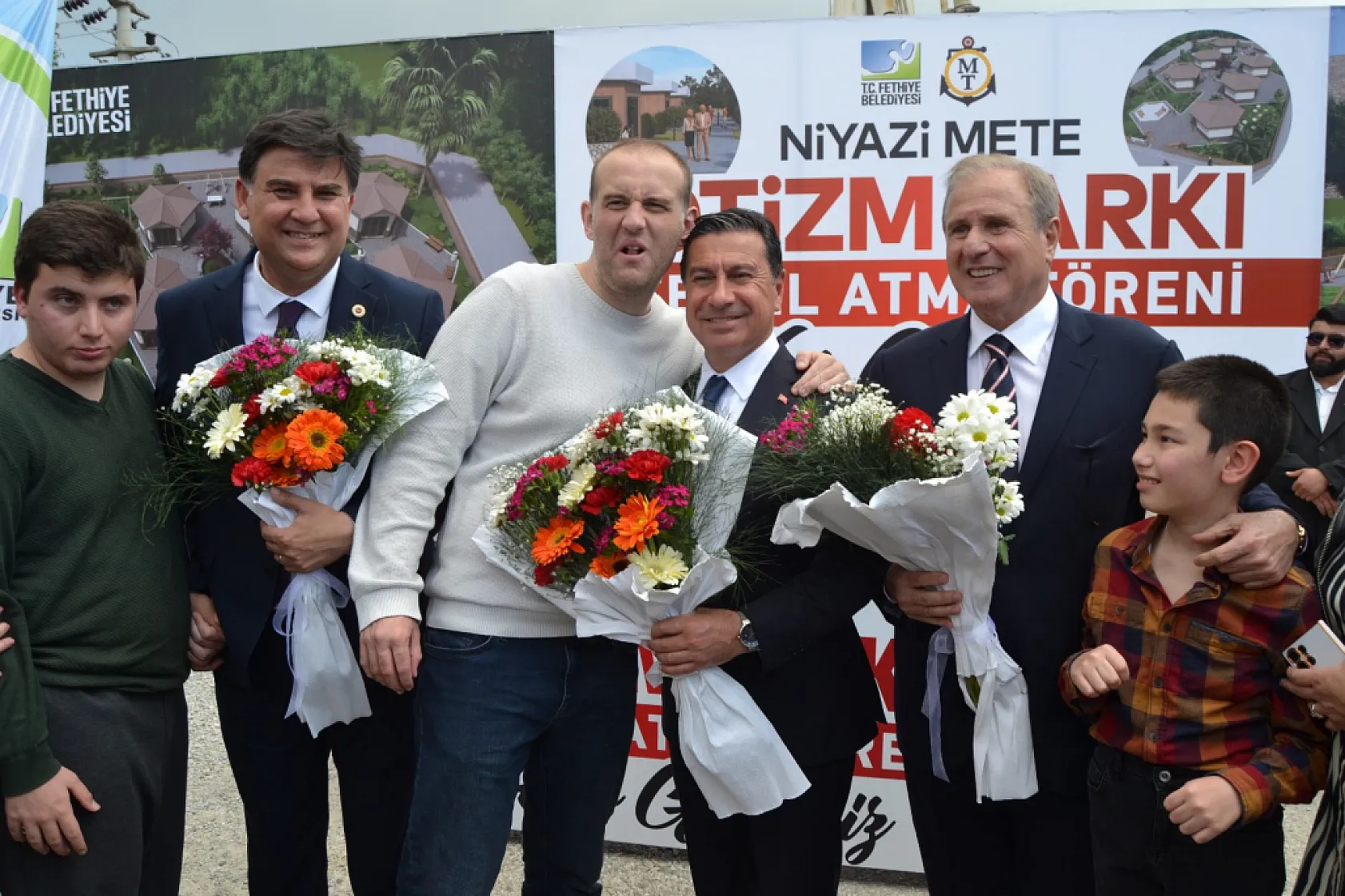 Fethiye'de Otizm Parkının Temel Atma Töreni Gerçekleştirildi
