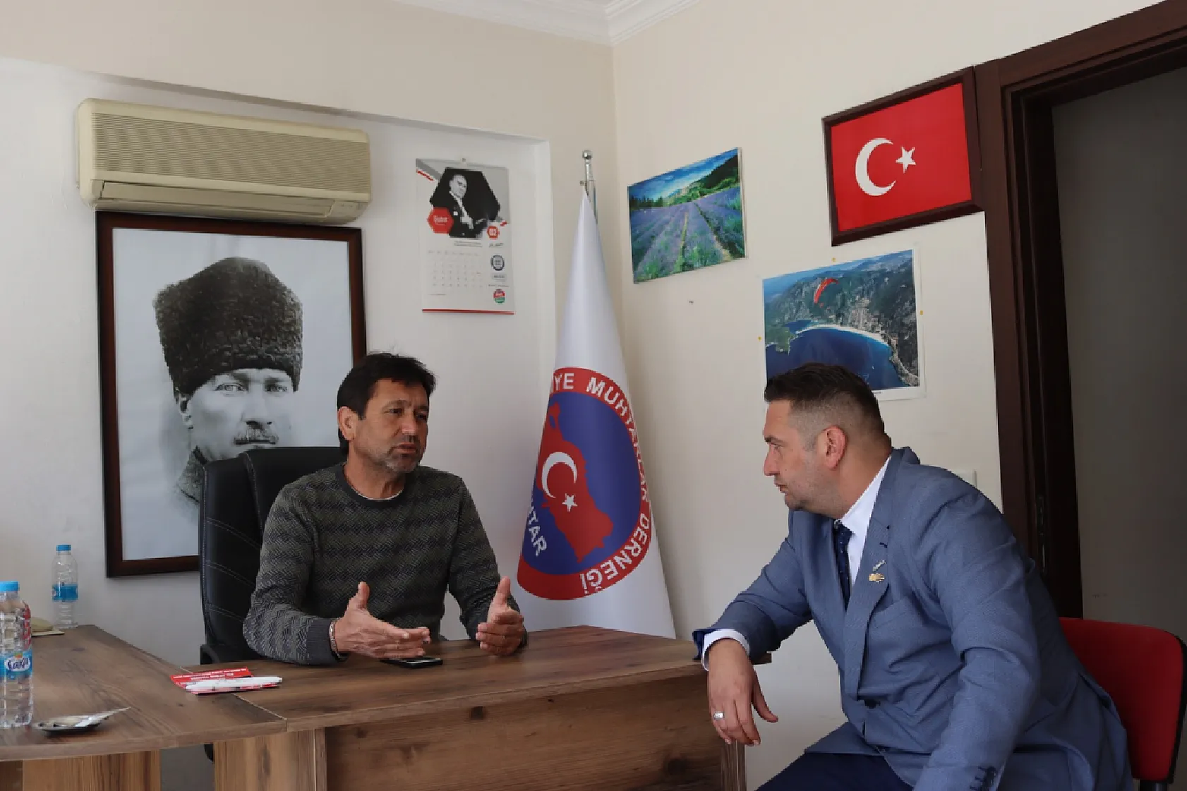 Aday adayı Tilkici STK ziyaretlerini tamamladı