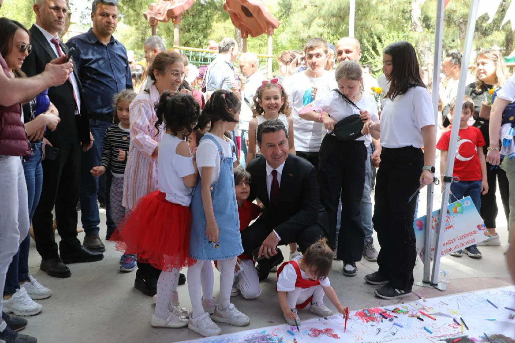 Muğla Büyükşehir 23 Nisan Coşkusunu Yaşattı
