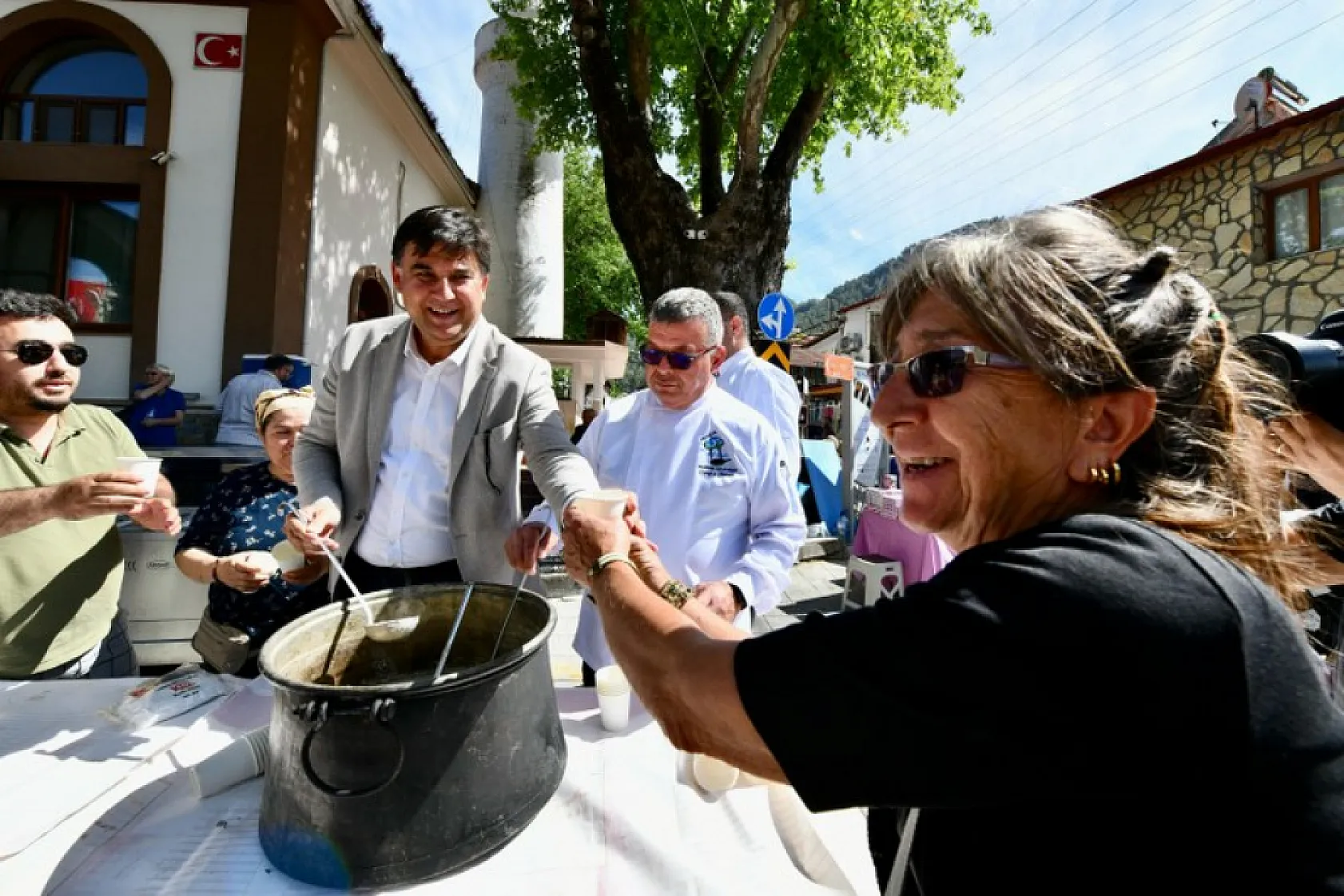 Dastar ve Kuzugöbeği Mantar Festivali Rengarenk Görüntülerle Başladı