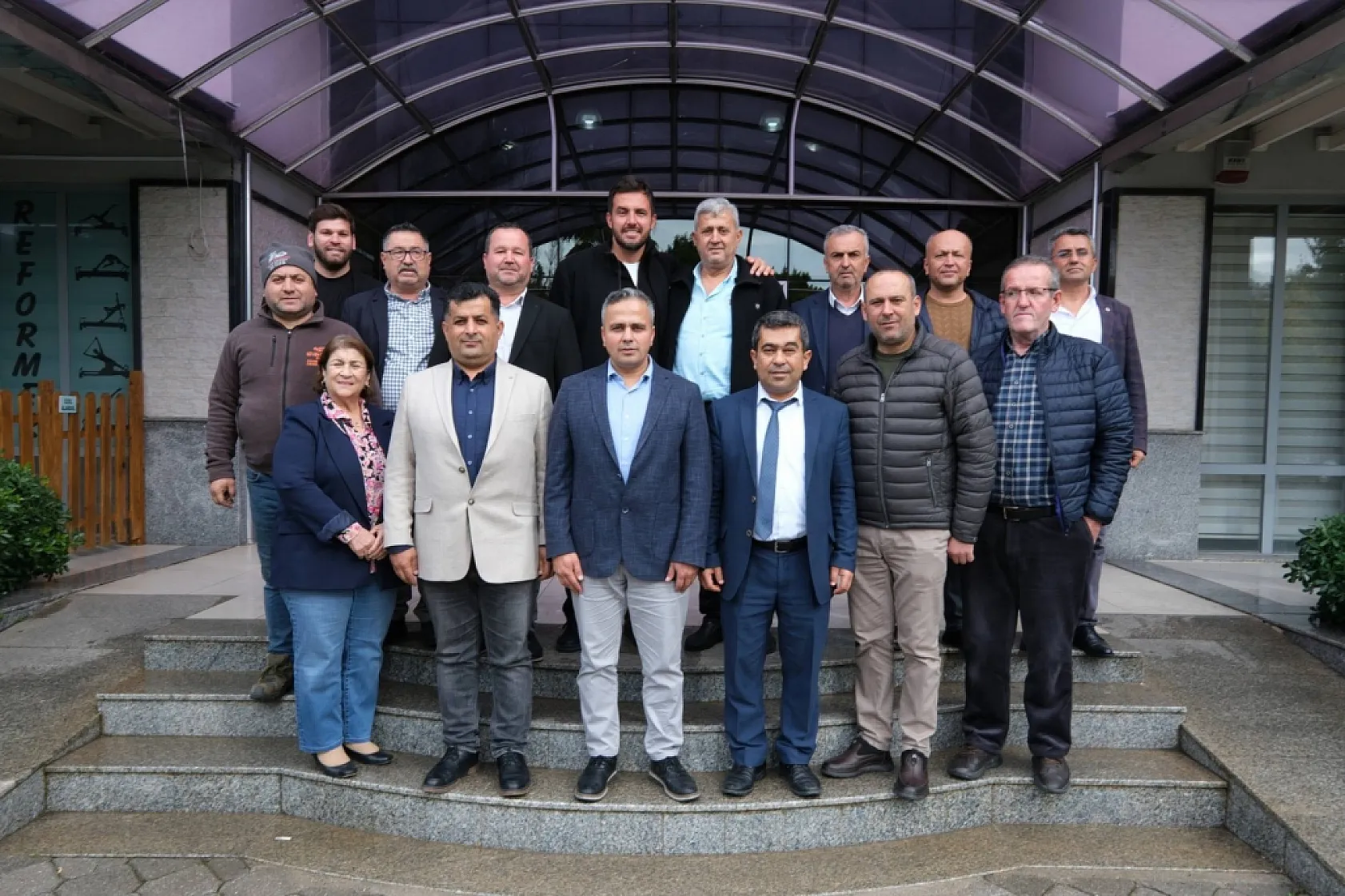 Fethiye Şoförler ve Otomobilciler Esnaf Odası'ndan hayırlı olsun ziyaretleri
