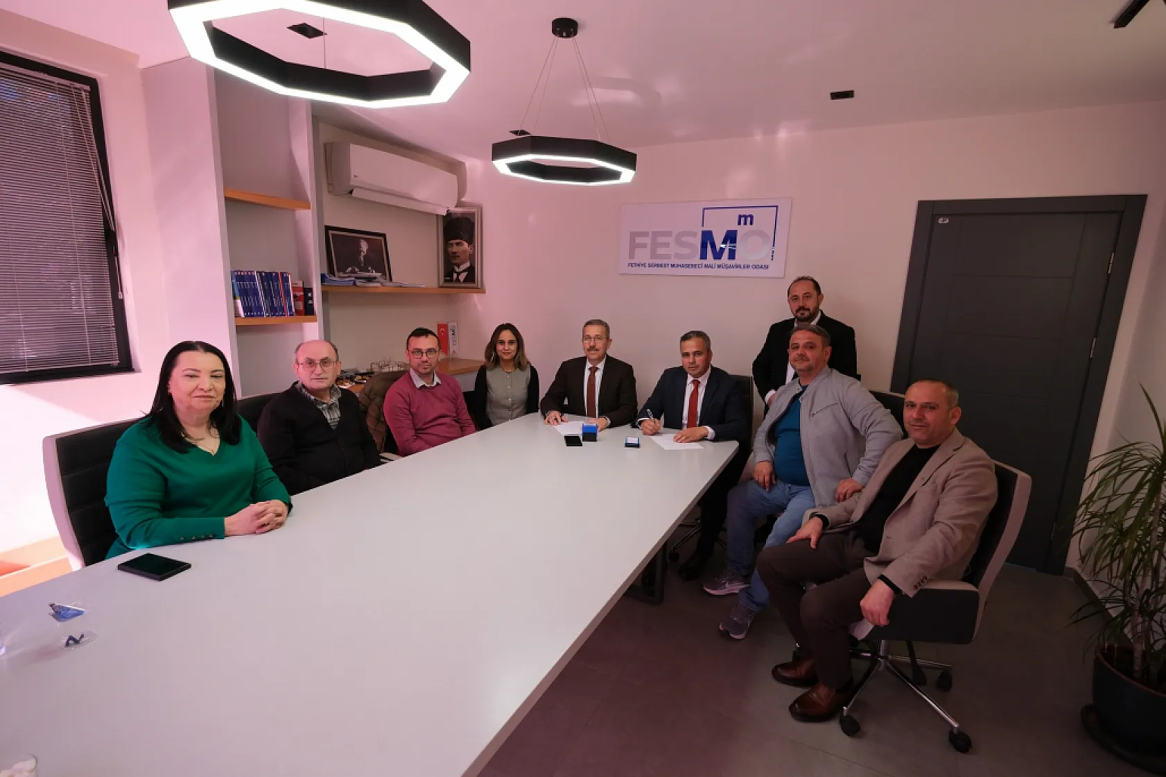 Fethiye'de Esnafa Muhasebe ve Dijital Dönüşümde İndirimli Protokol