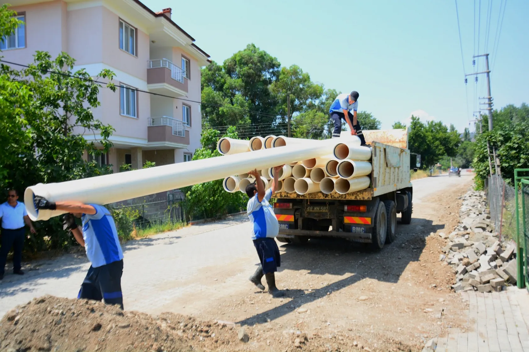 Ortaca'da Basınç Sorunu Ortadan Kalkıyor