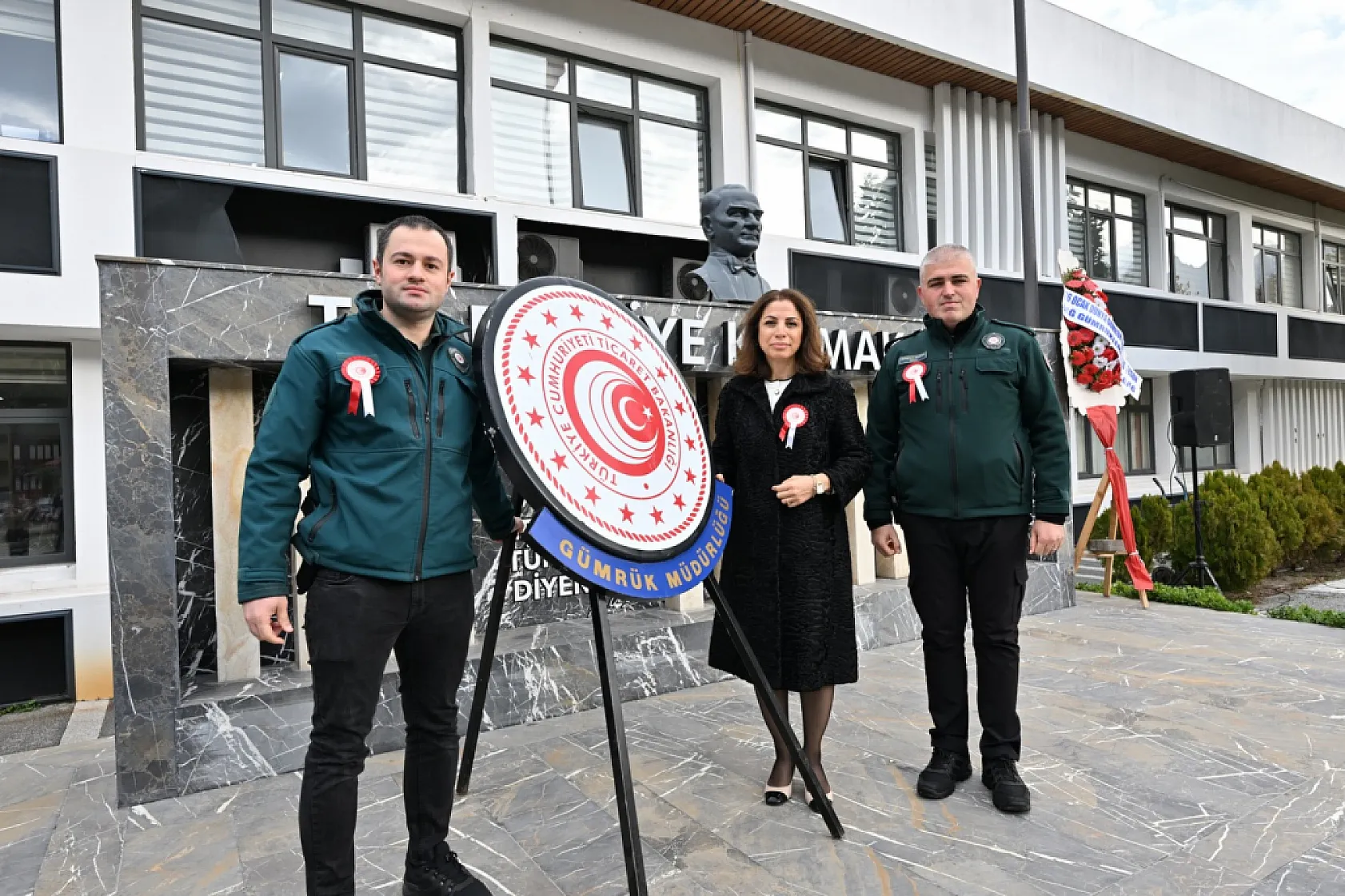 Fethiye'de Dünya Gümrük Günü törenle kutlandı: 'Gümrük, toplum güvenliğinin temel unsurudur'