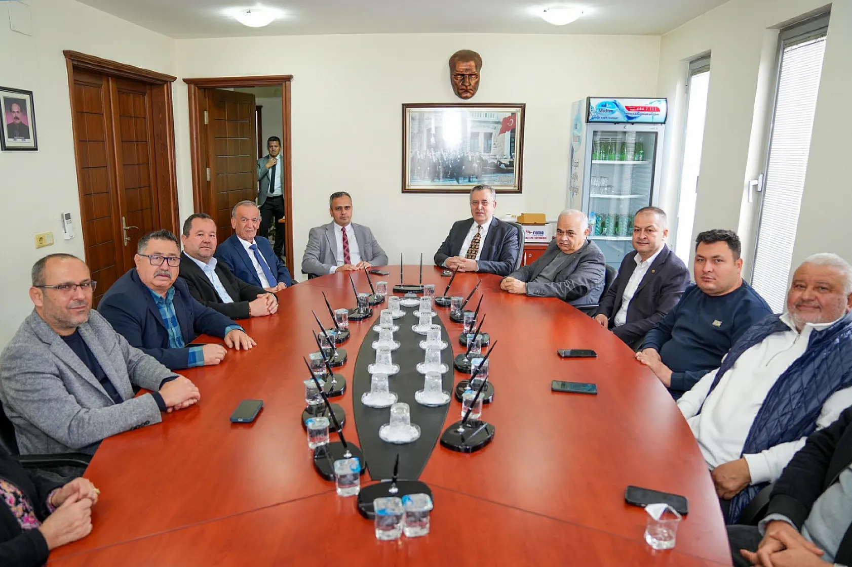 FTSO'dan Esnaf ve Sanatkarlar Odası'na hayırlı olsun ziyareti