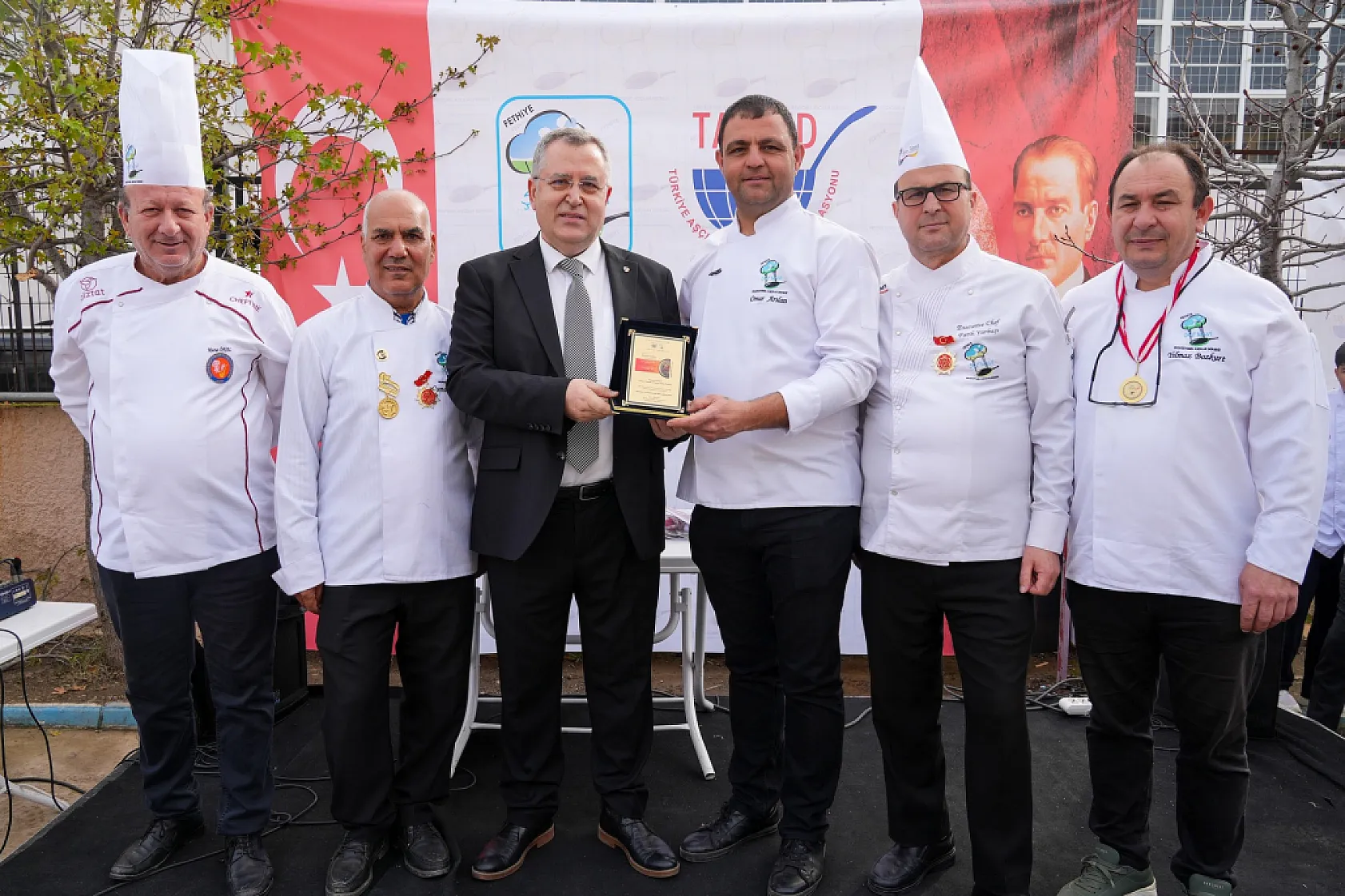 Fethiye Ticaret ve Sanayi Odası'ndan Gastronomi Festivaline güçlü destek