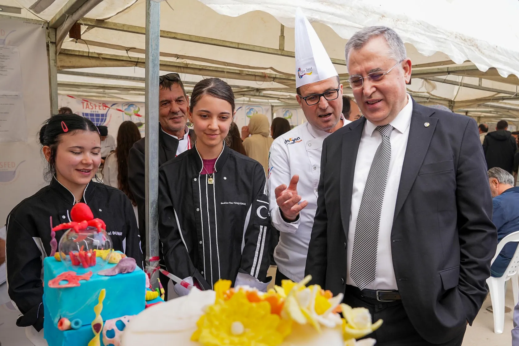 Fethiye Ticaret ve Sanayi Odası'ndan Gastronomi Festivaline güçlü destek