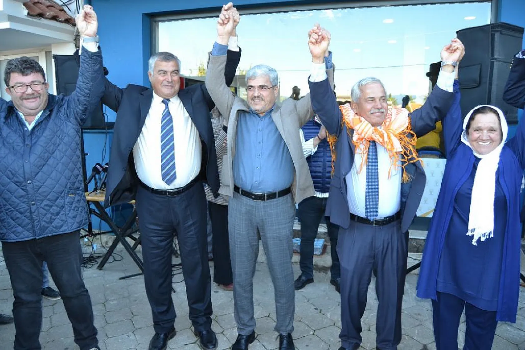 Çaylı'dan Görkemli Başvuru Töreni