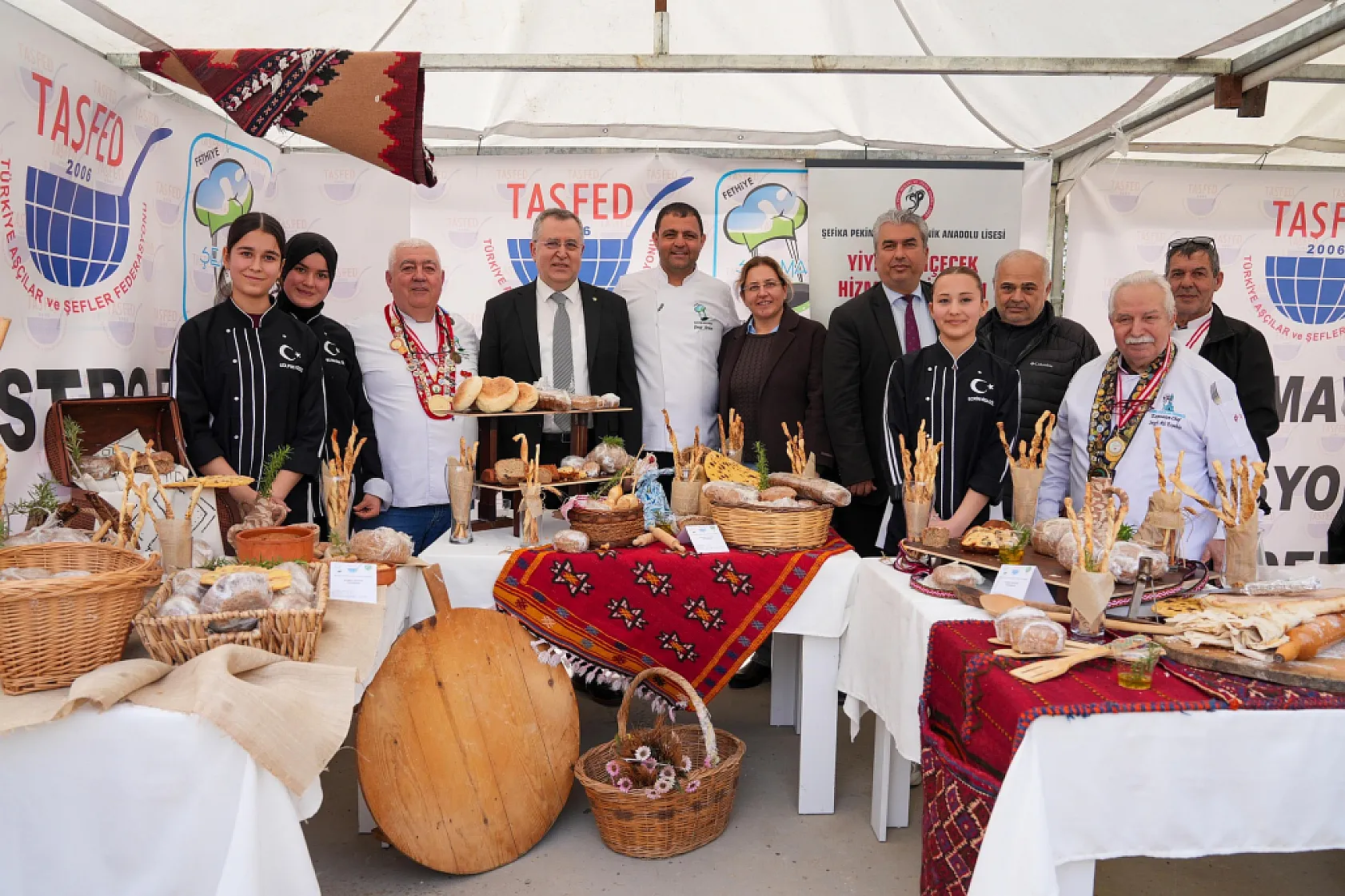 Fethiye Ticaret ve Sanayi Odası'ndan Gastronomi Festivaline güçlü destek