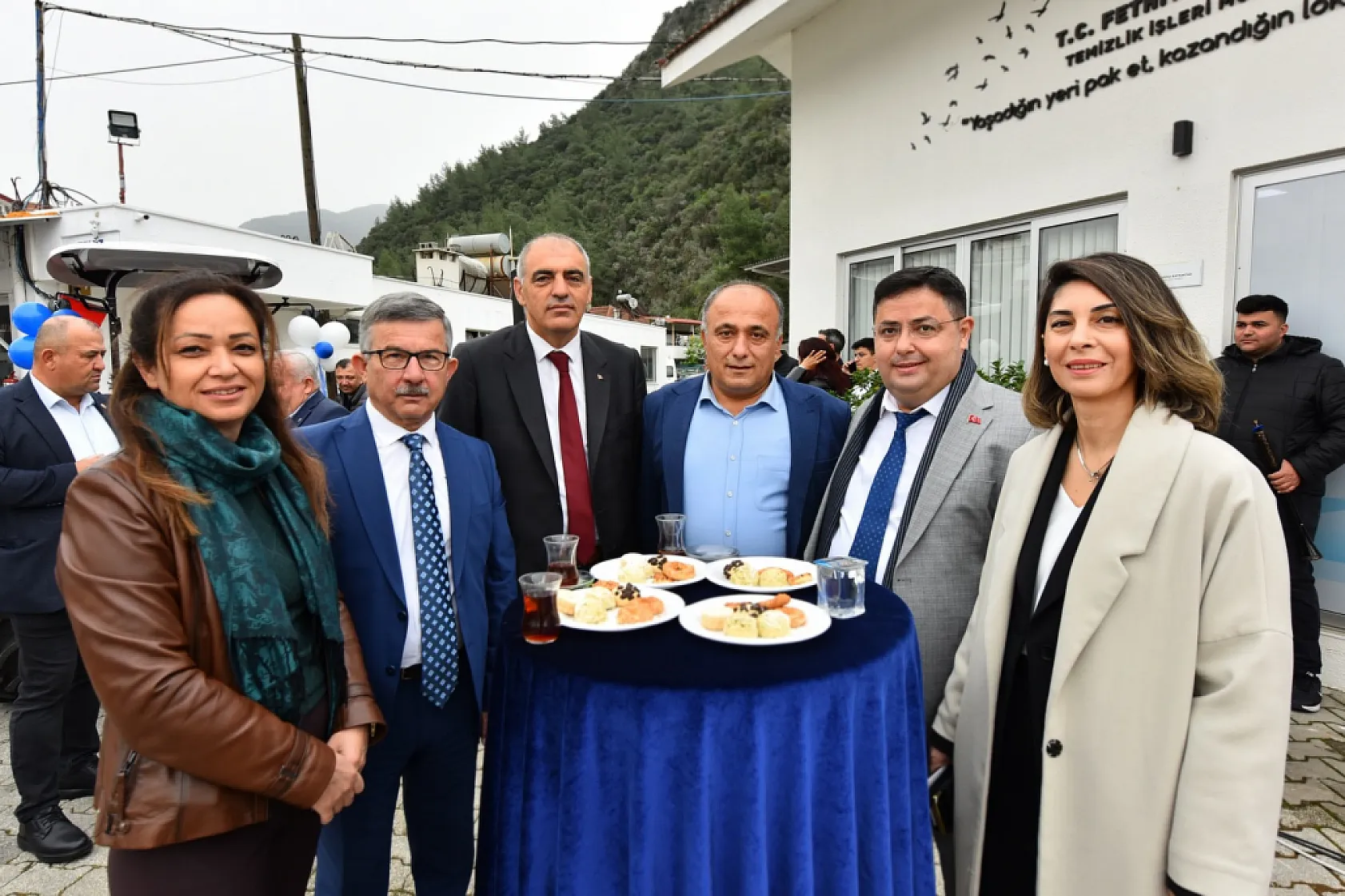 Fethiye'de araç filosuna 12 takviye: Karaca'dan tasarruf ve güçlü belediye vurgusu