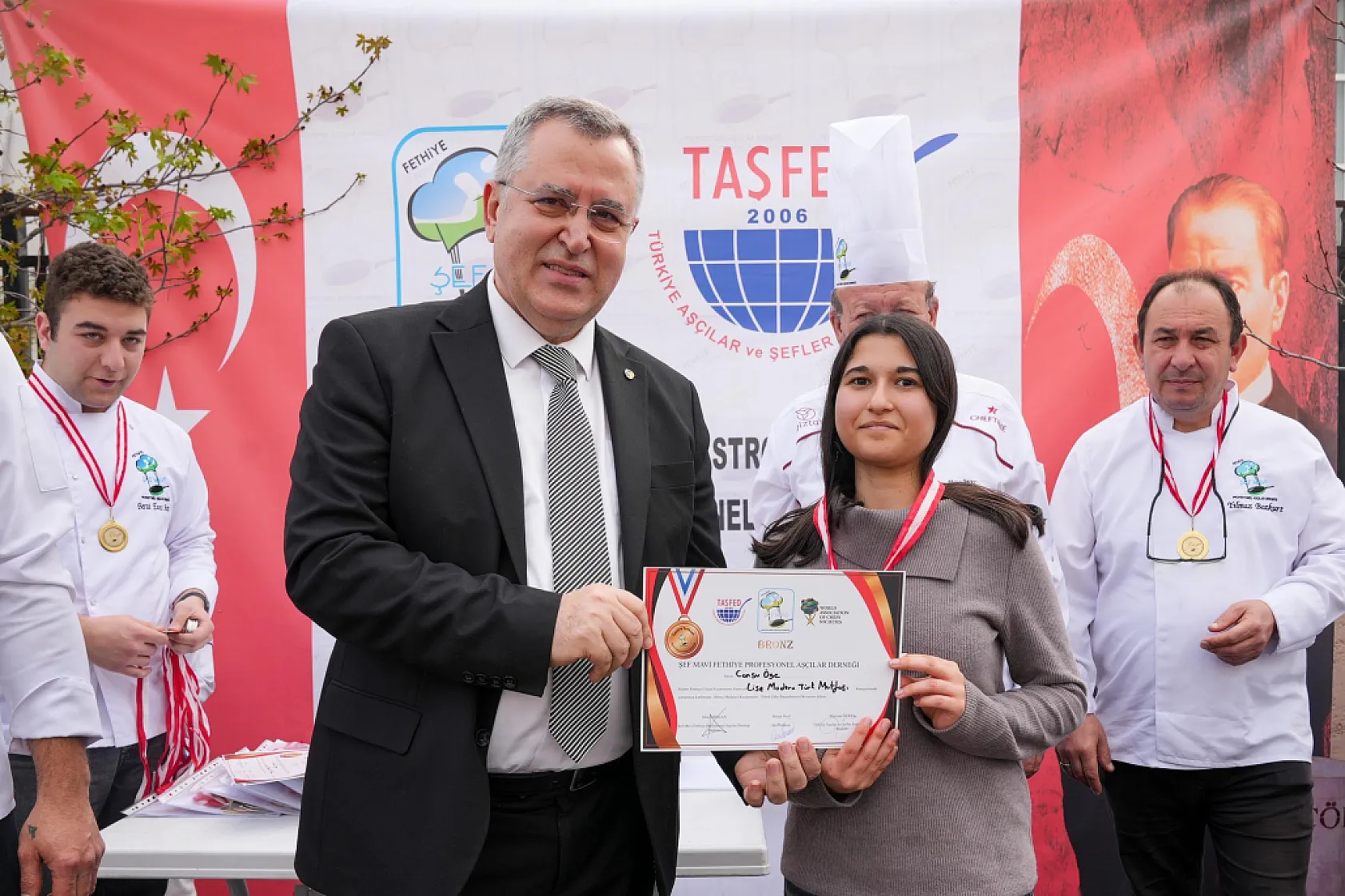Fethiye Ticaret ve Sanayi Odası'ndan Gastronomi Festivaline güçlü destek