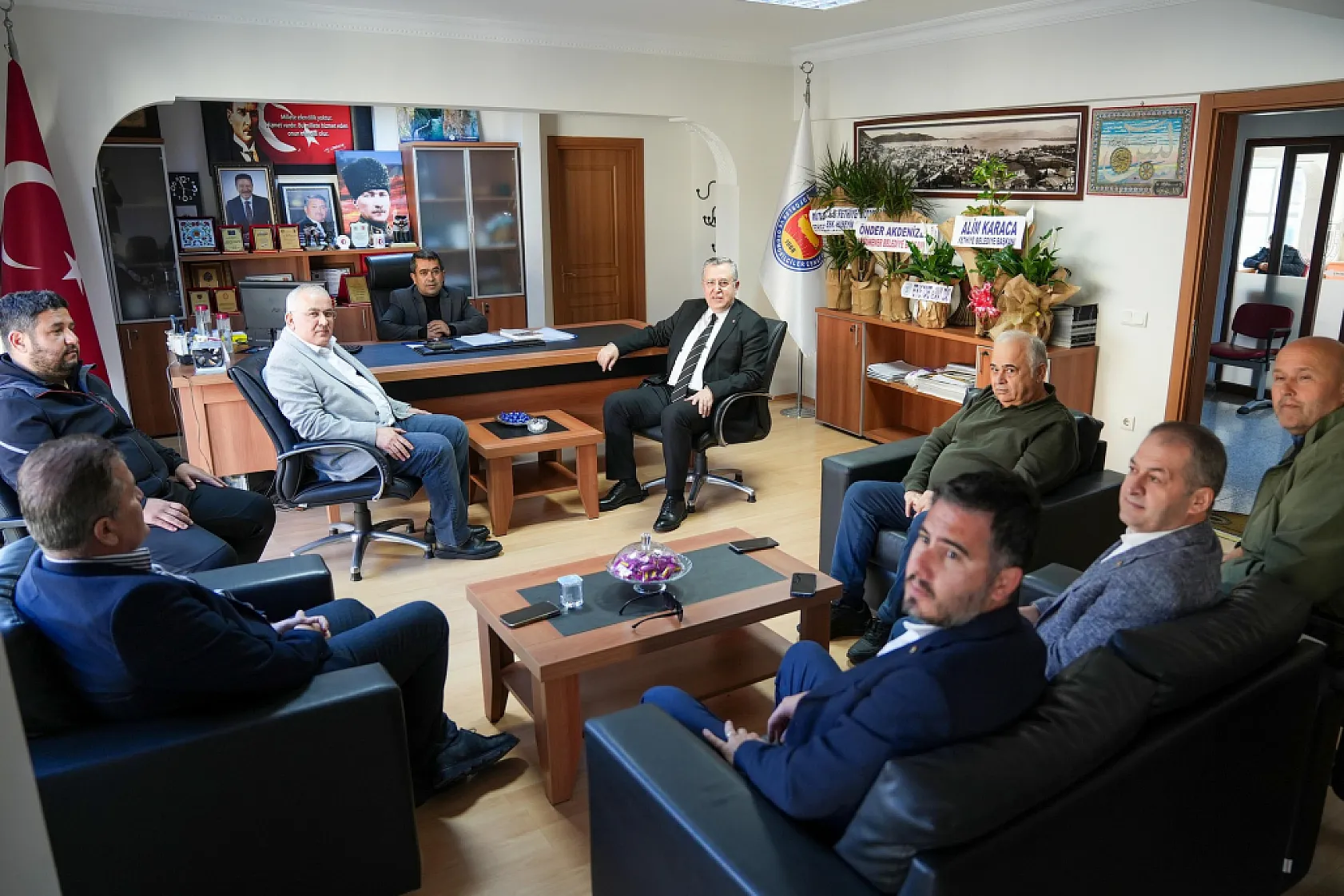 FTSO'dan Fethiye Şoförler Odası'na ziyaret: 2026 turizm sezonu ve trafik masada