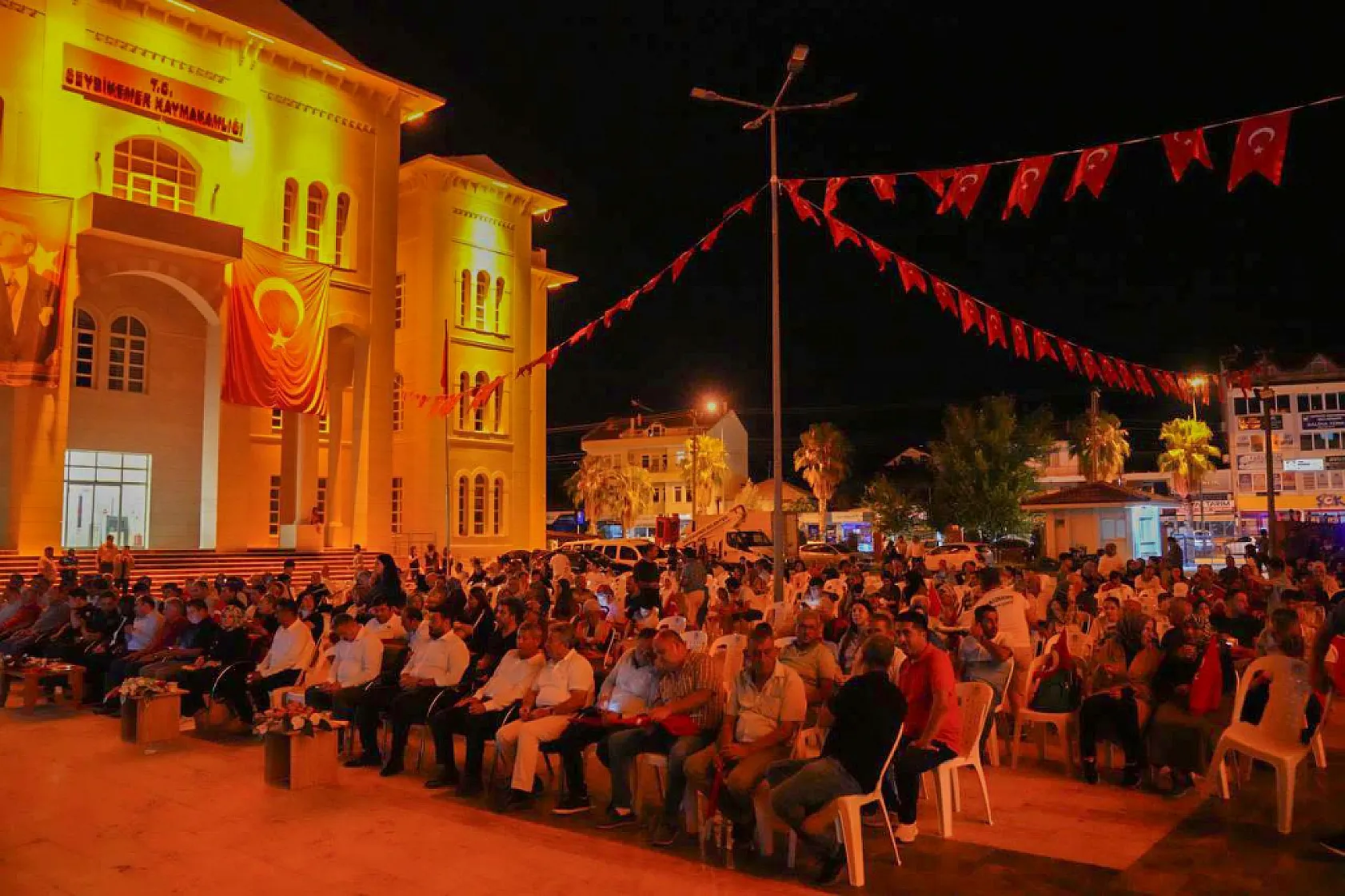 15 Temmuz Kahramanları Seydikemer'de Anıldı
