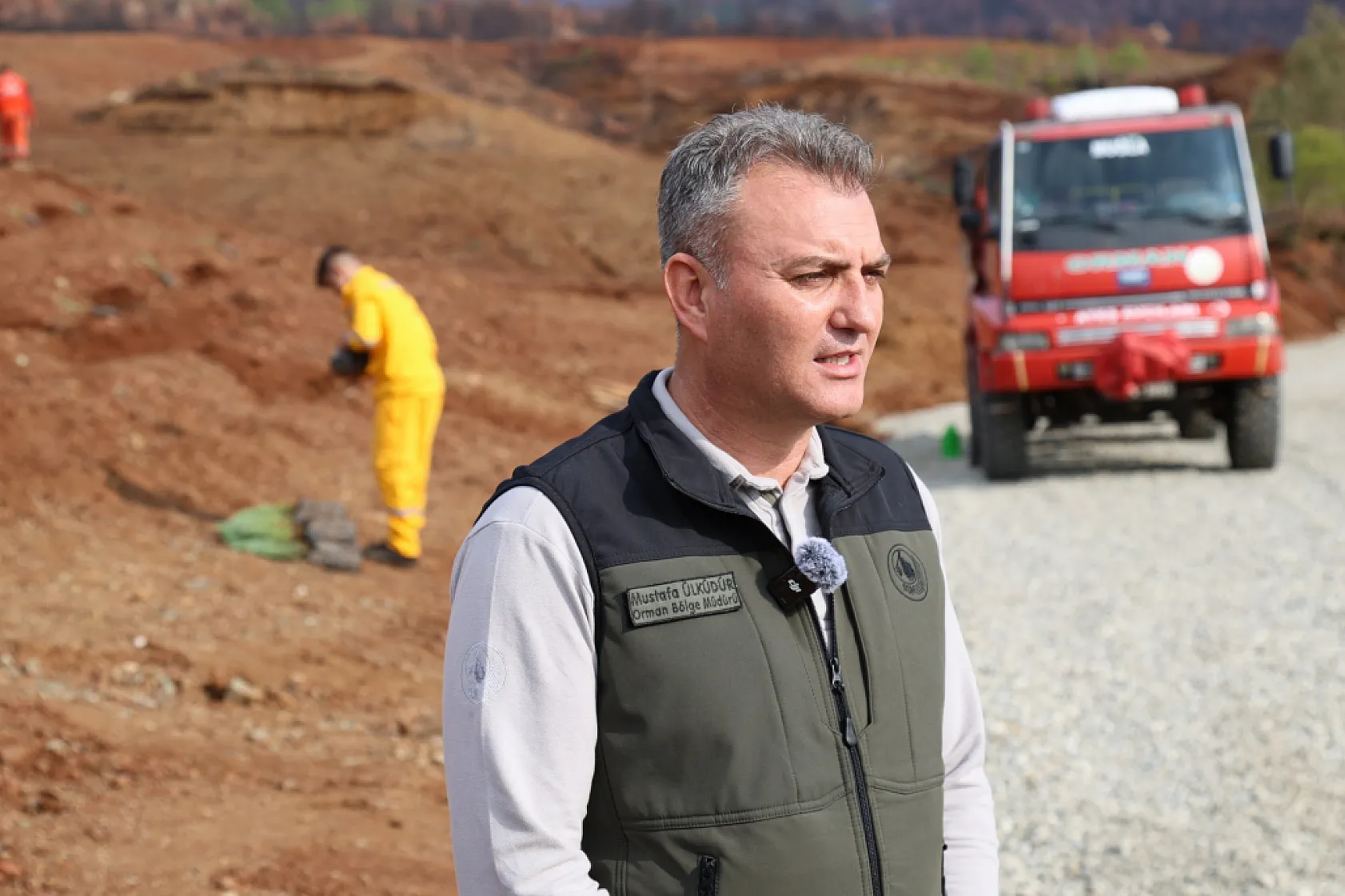 Muğla Orman Bölge Müdürlüğü Yeşil Vatan Seferberliğine Hazır