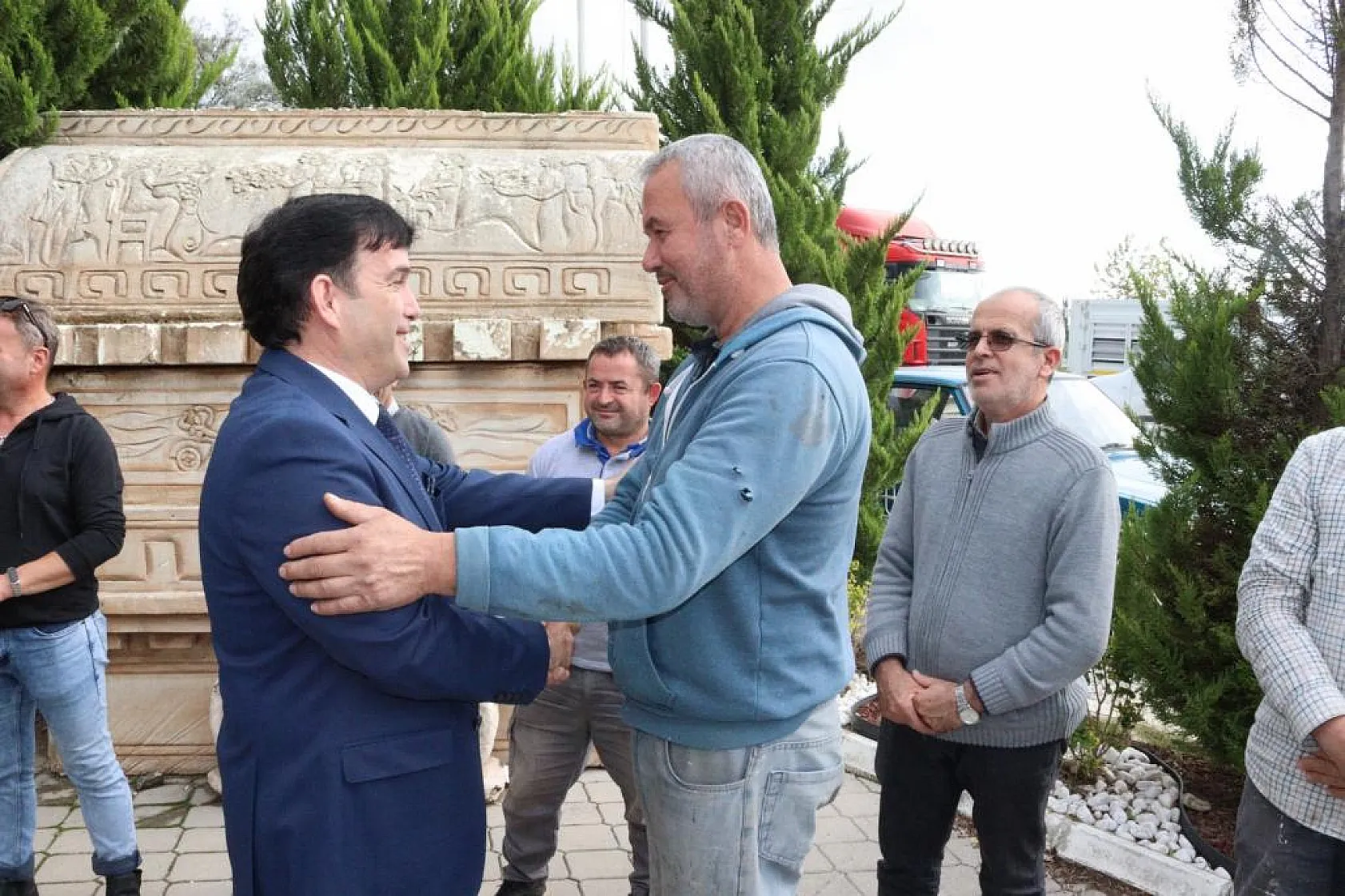Harun Sağır, Seydikemer Belediye Başkanı aday adaylığı için görevinden istifa etti