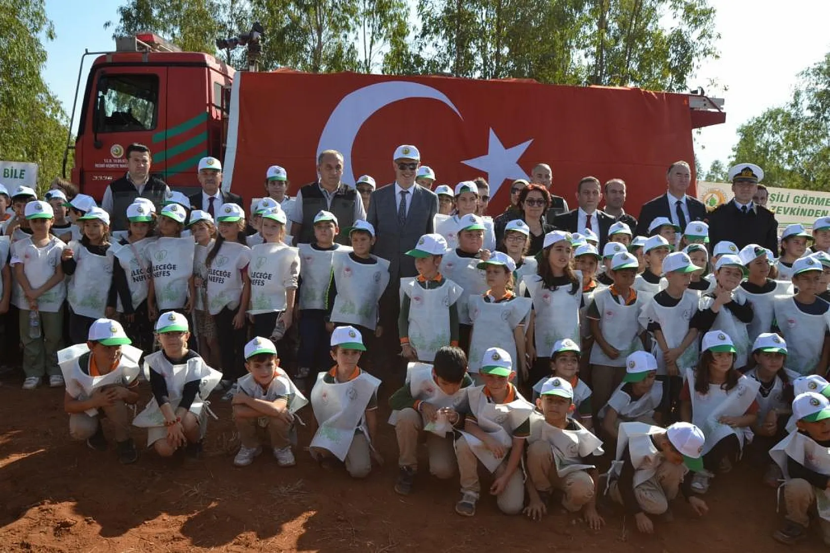 100. Yıl Cumhuriyet Ormanı için '2023' fidan dikildi