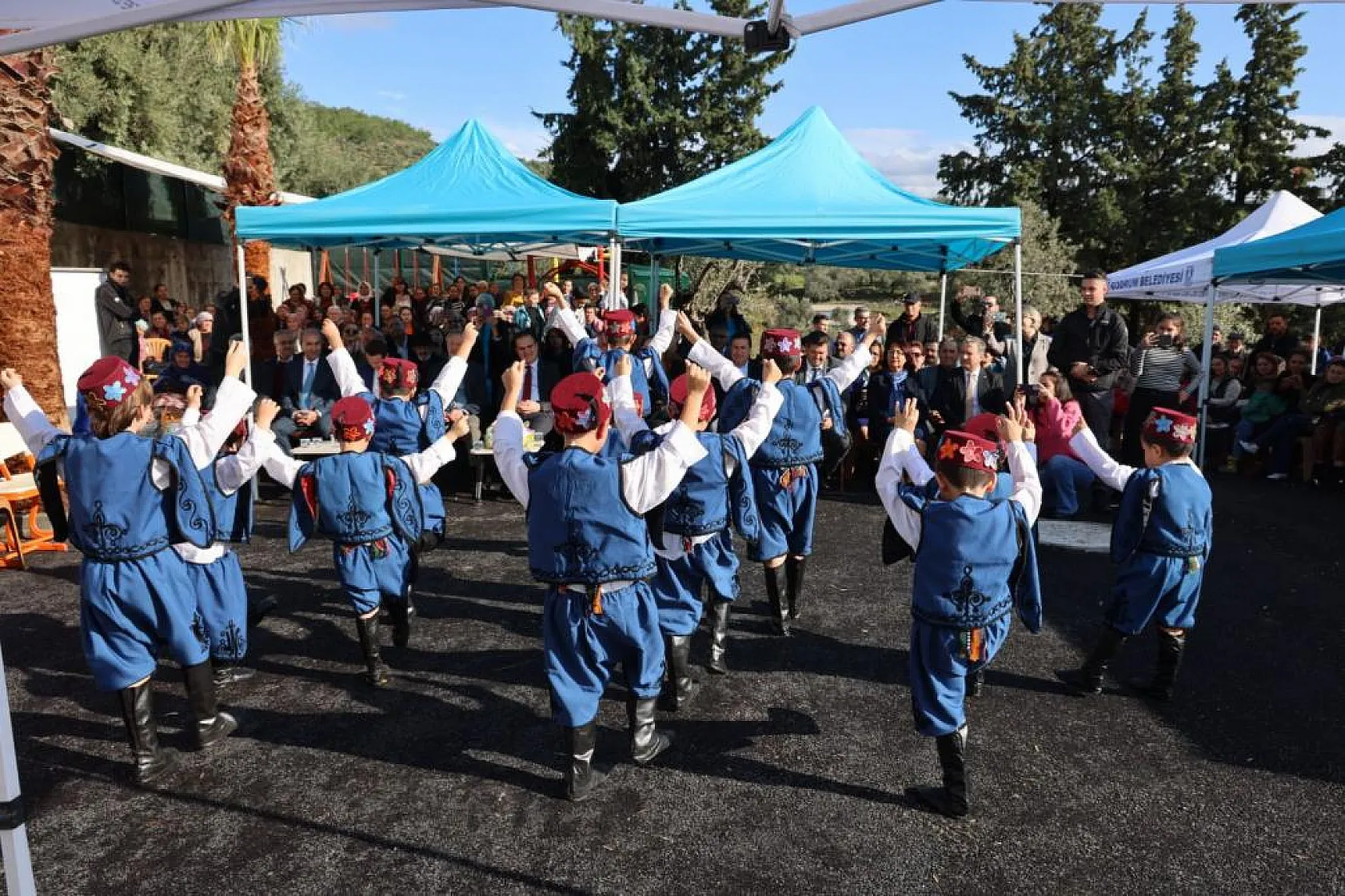 Hayırseverler Tarafından Bodrum'a Kazandırılan 44'üncü Okulun Açılışı Yapıldı