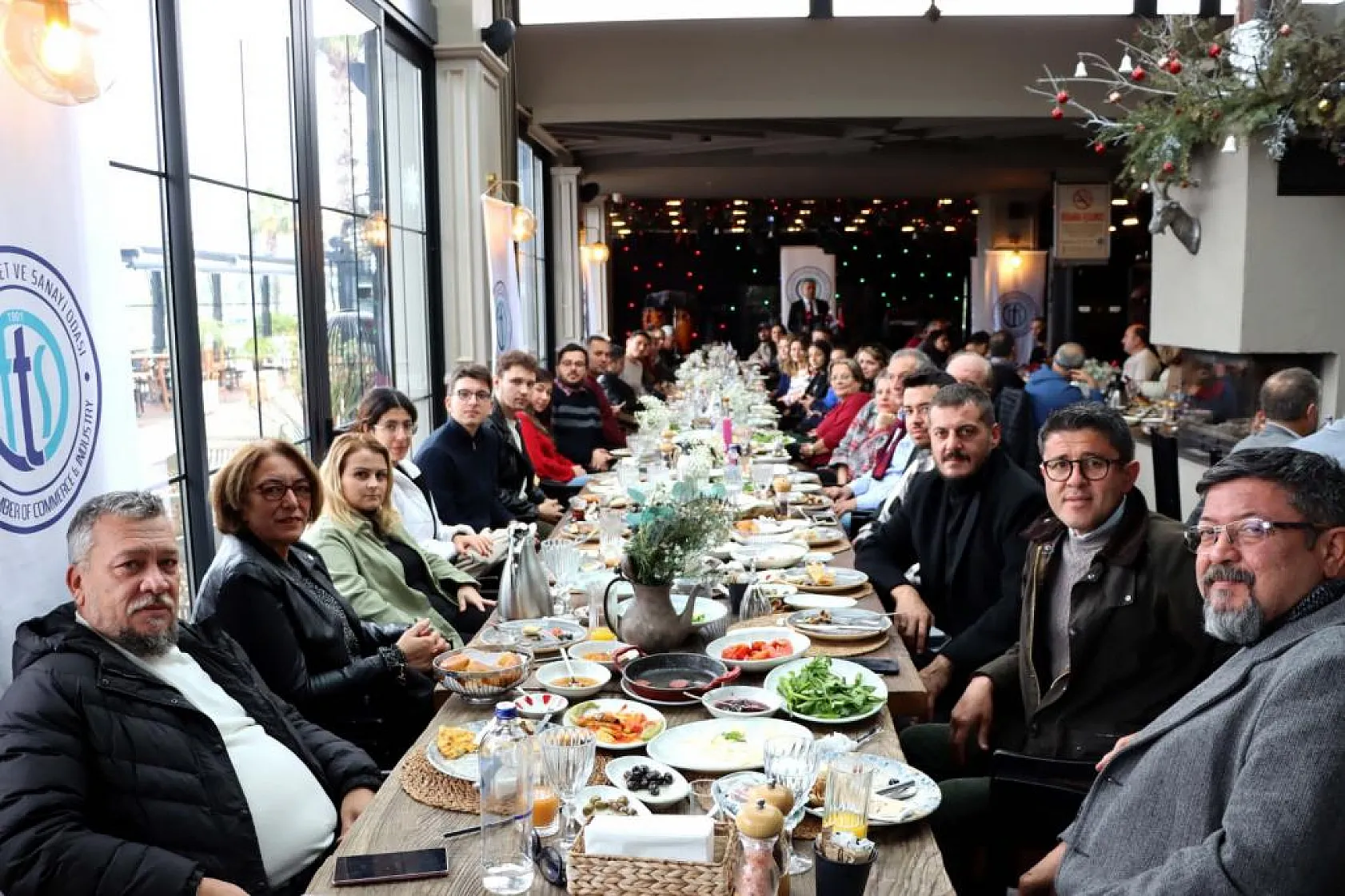 FTSO, Basın Çalışanlarıyla Kahvaltıda Buluştu